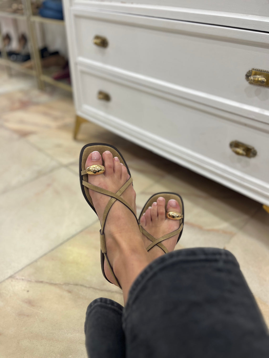 SANDALIA DEDO