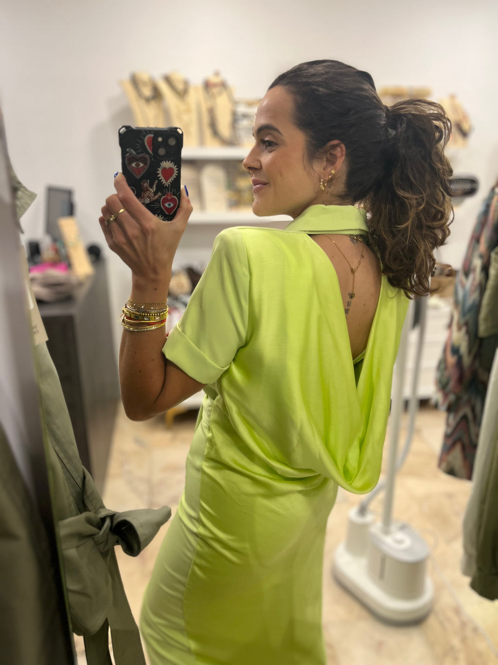 VESTIDO MIDI