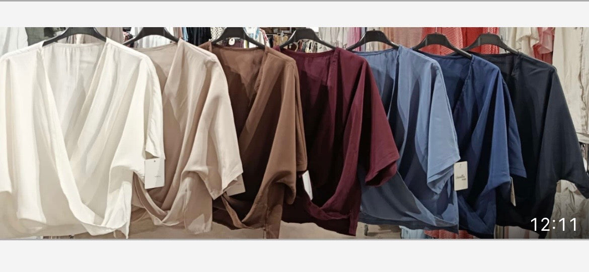 BLUSA TENCEL