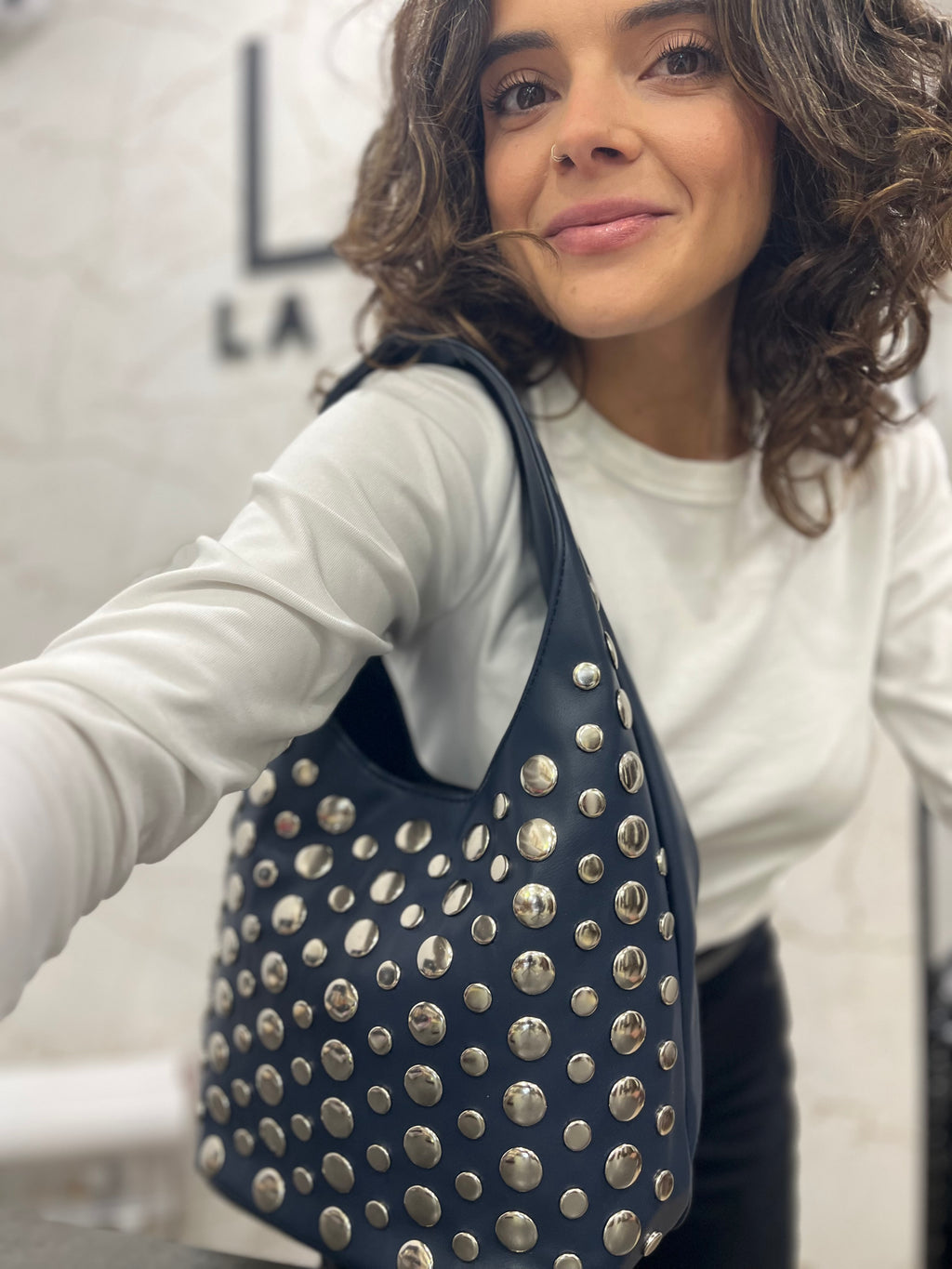 BOLSO TACHAS