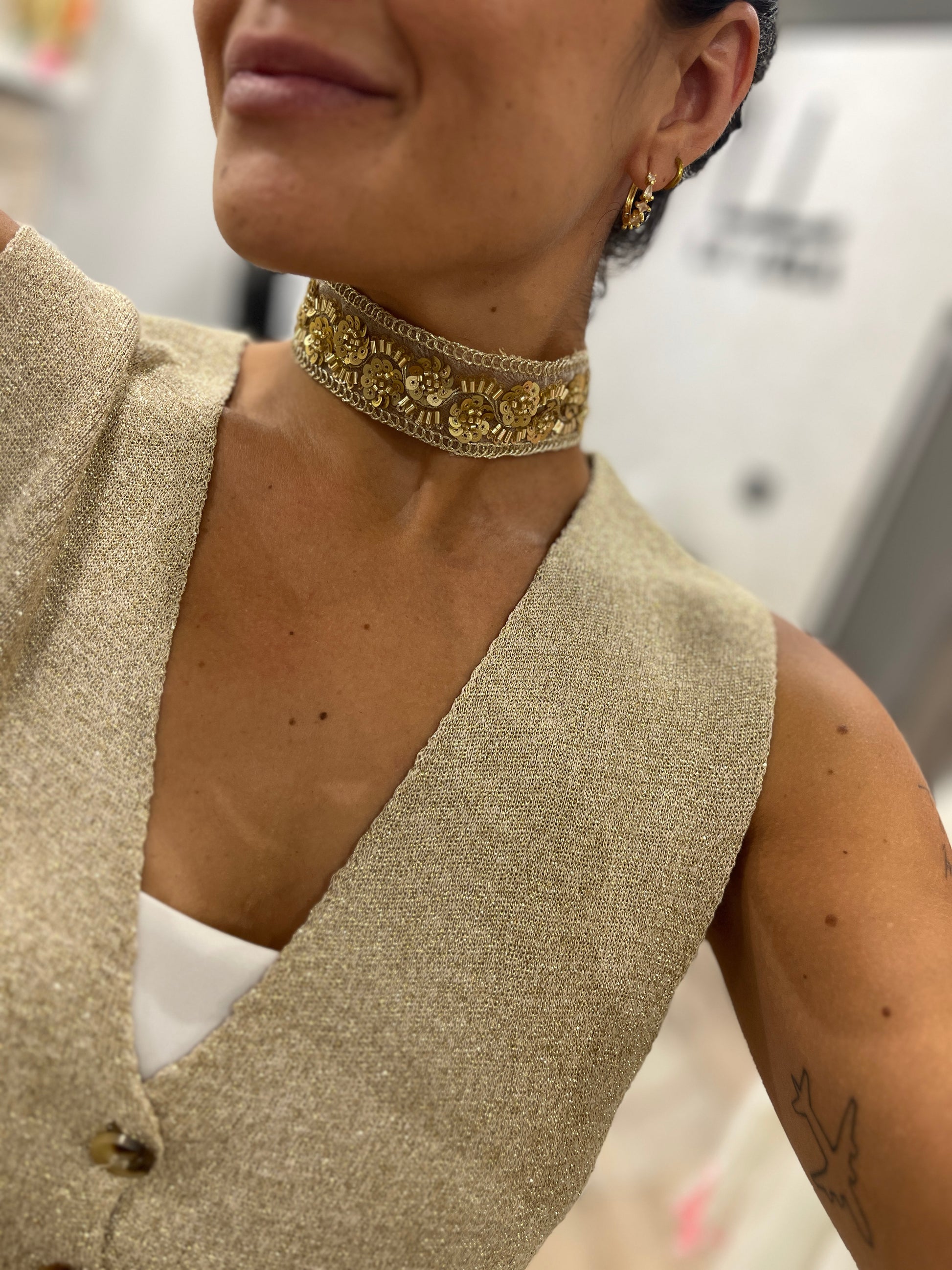 Choker gasa