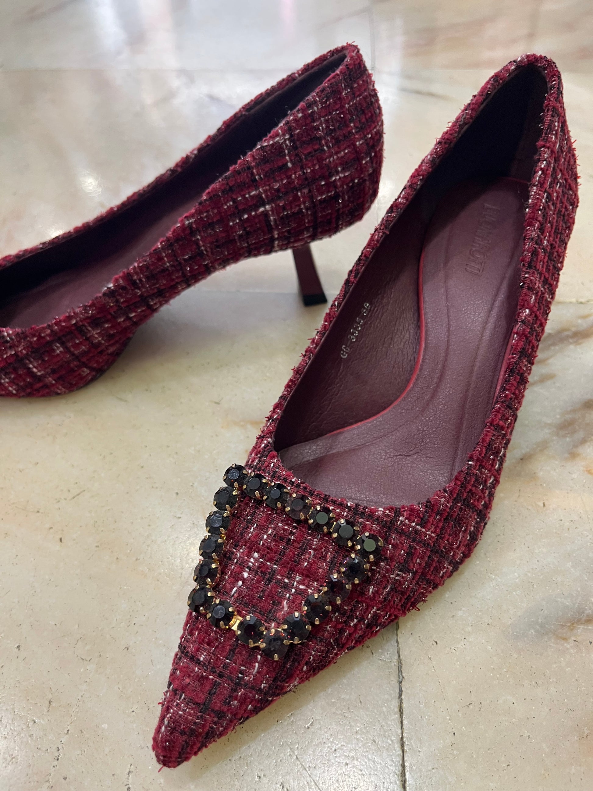 Zapato tacón