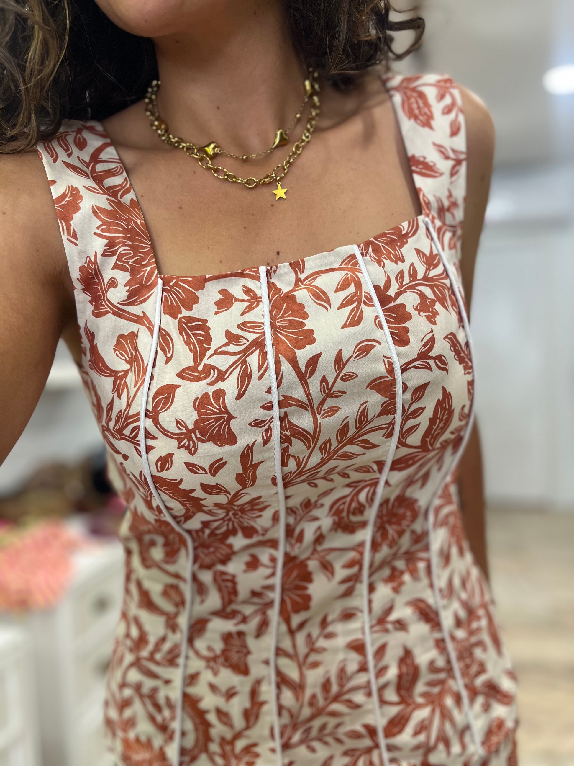Conjunto flor