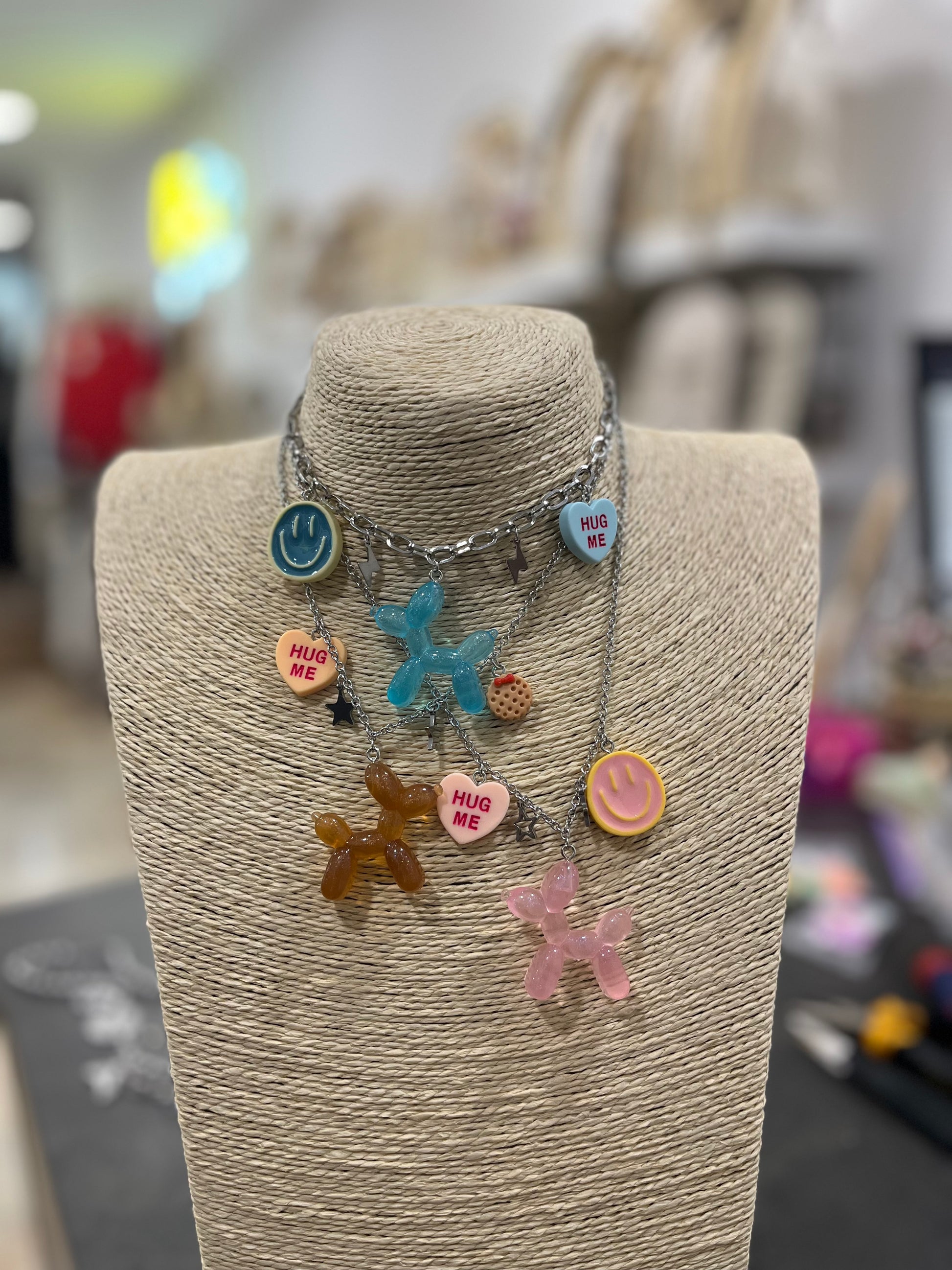 COLLARES DISEÑO PROPIO