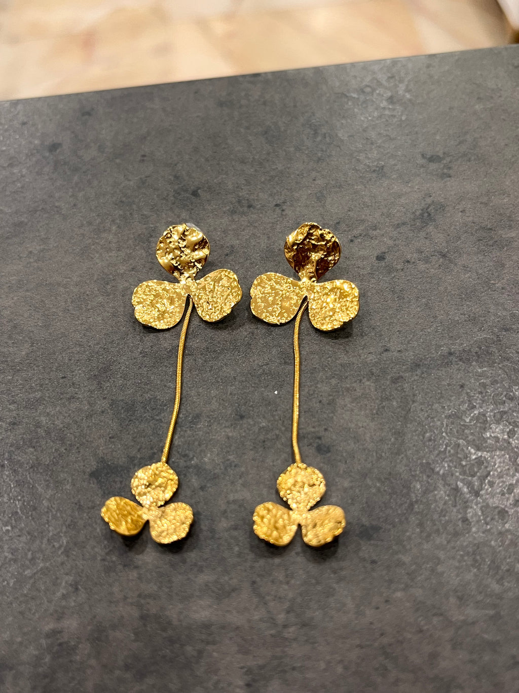 PENDIENTES FLOR