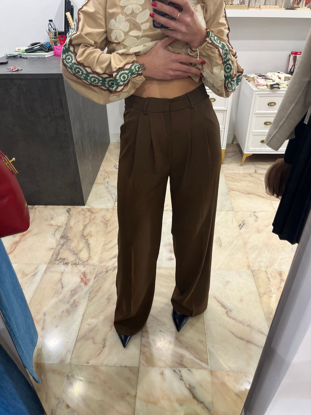 Pantalón recto