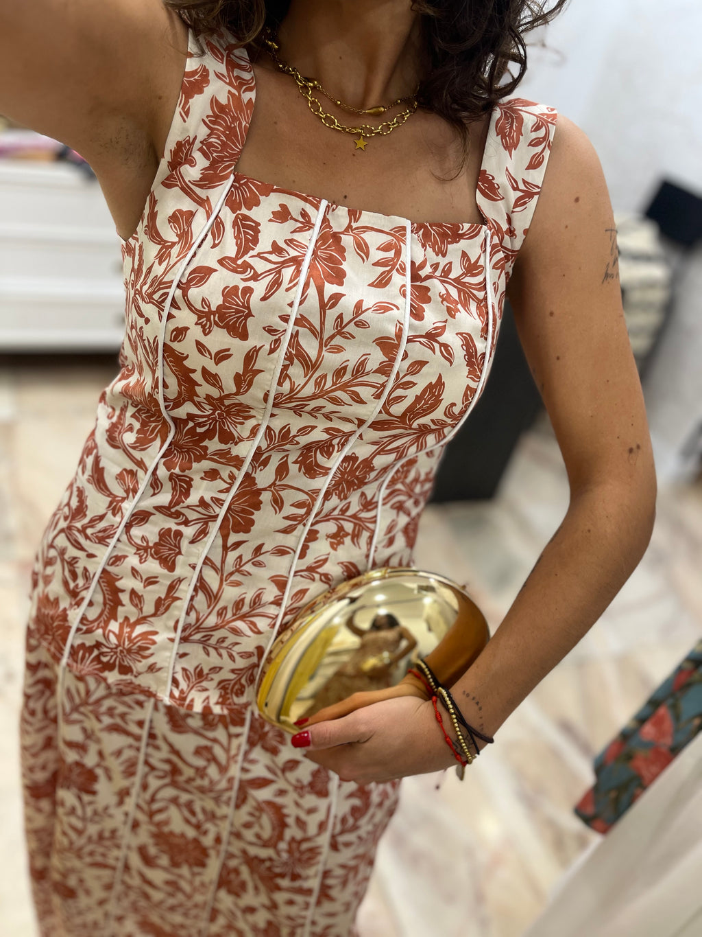 Conjunto flor