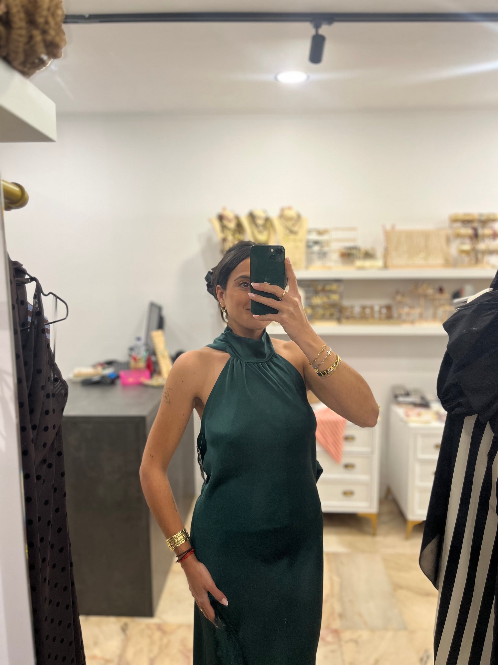 VESTIDO RASO