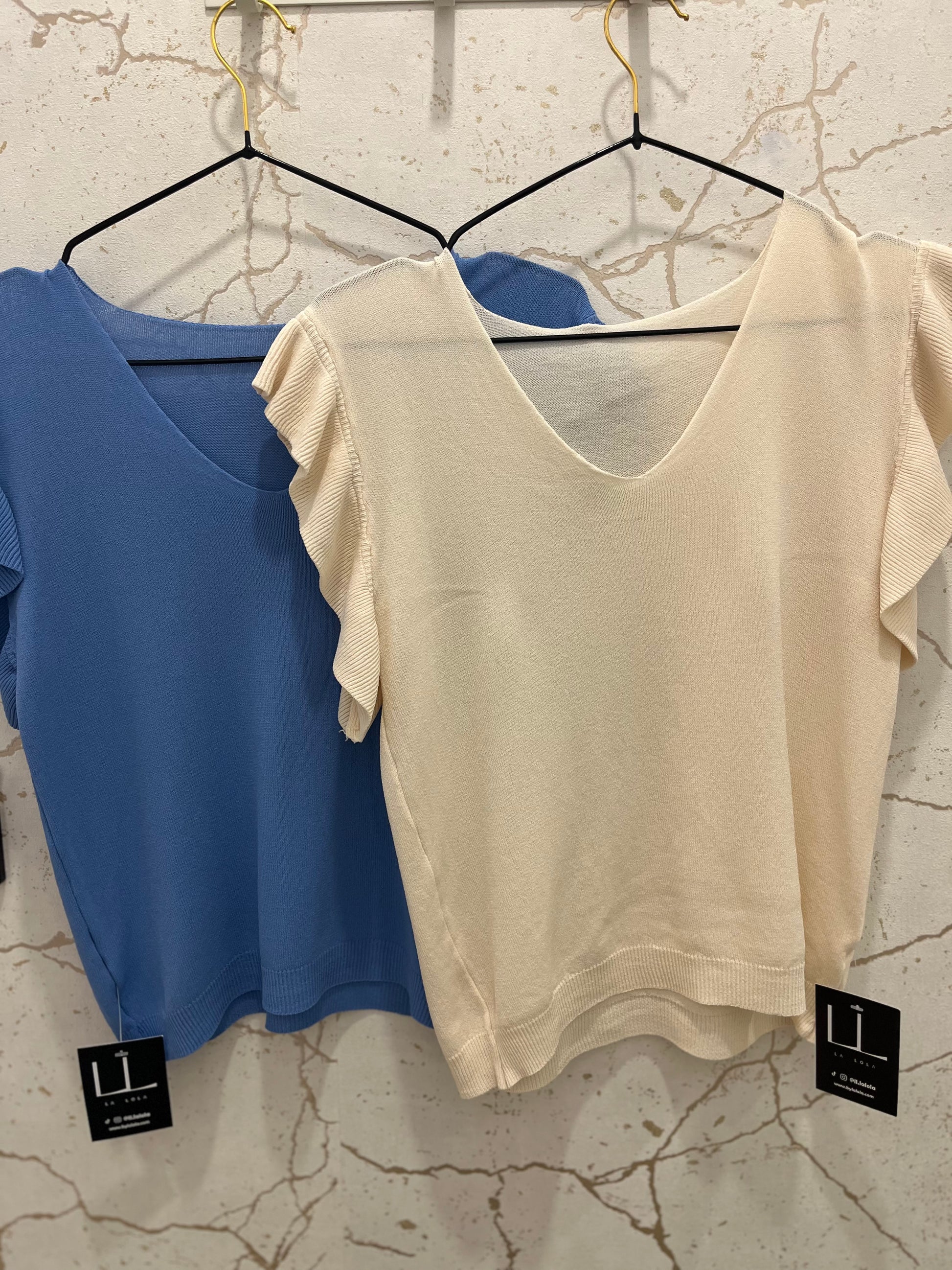 Camiseta hilo