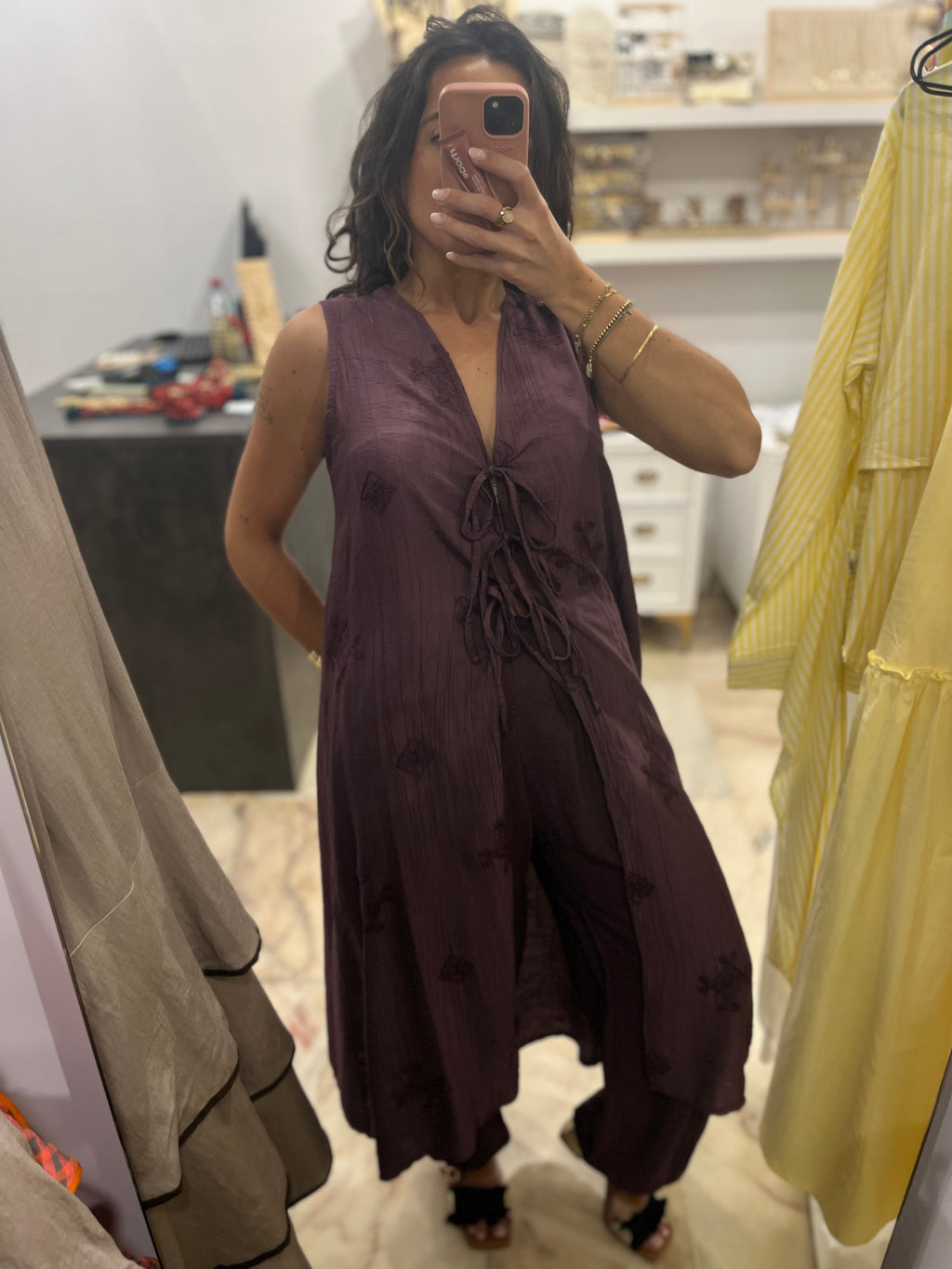 CHALECO KAFTAN