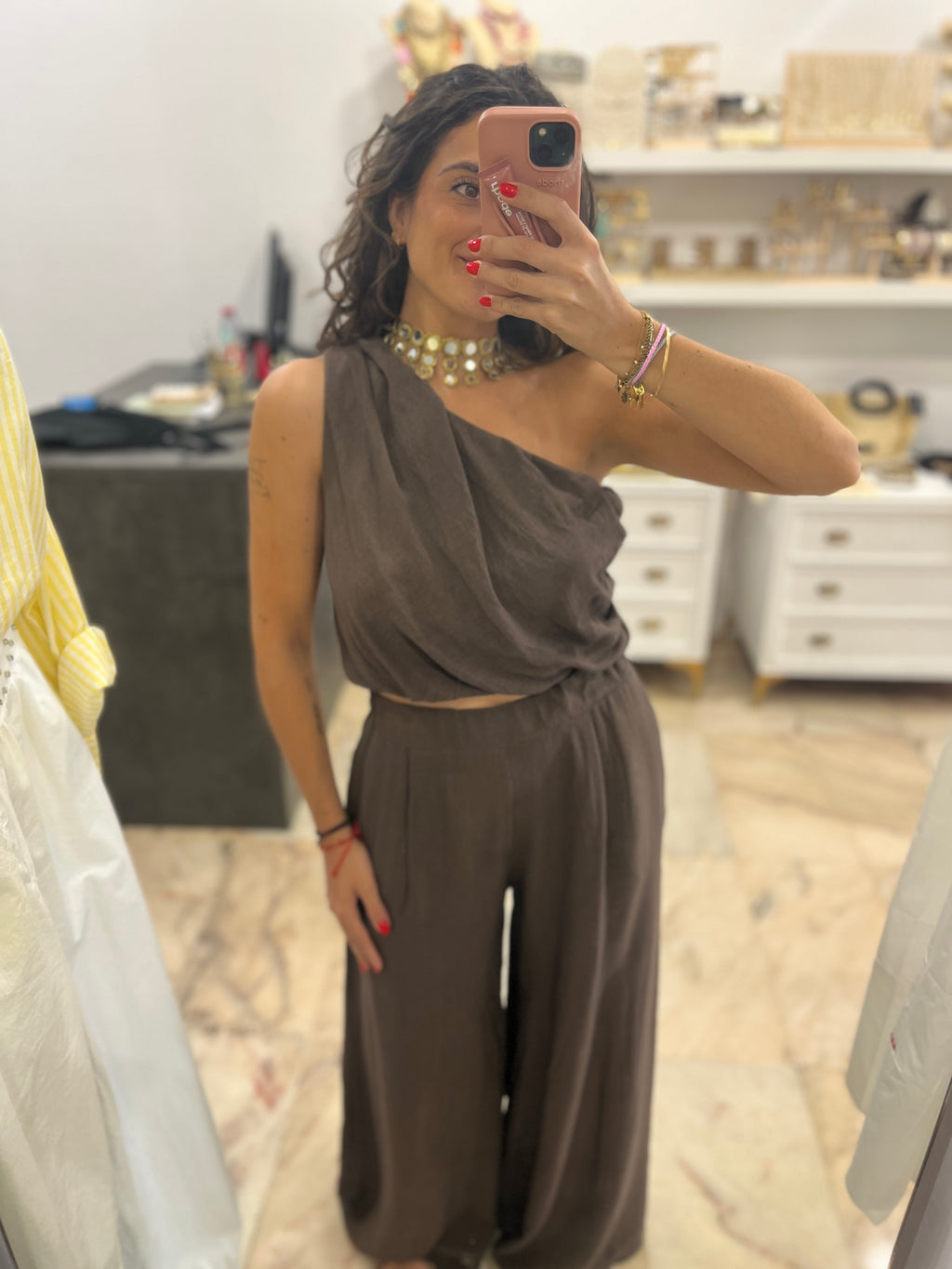CONJUNTO CHOCOLATE