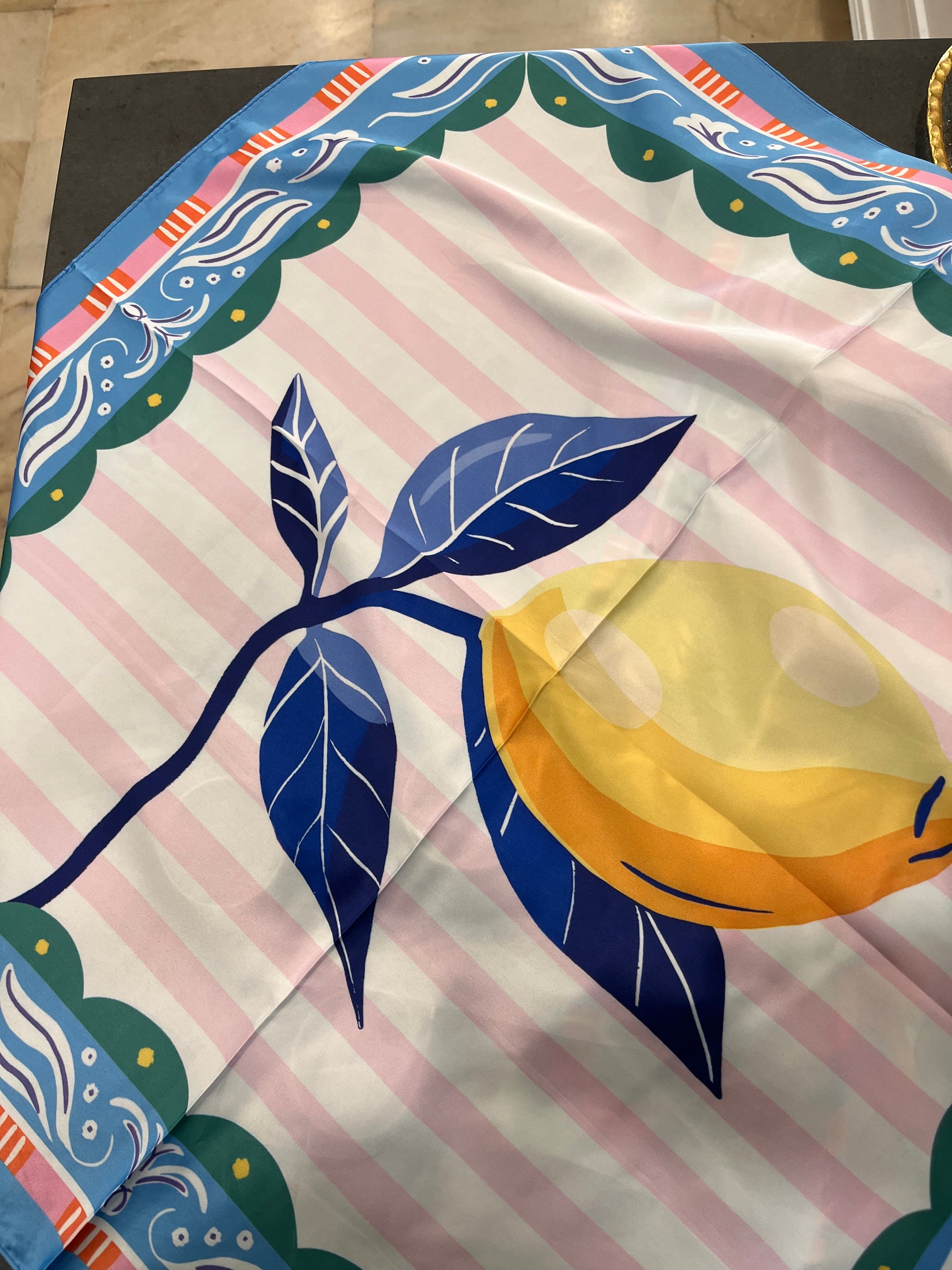 PAÑUELO SEDA