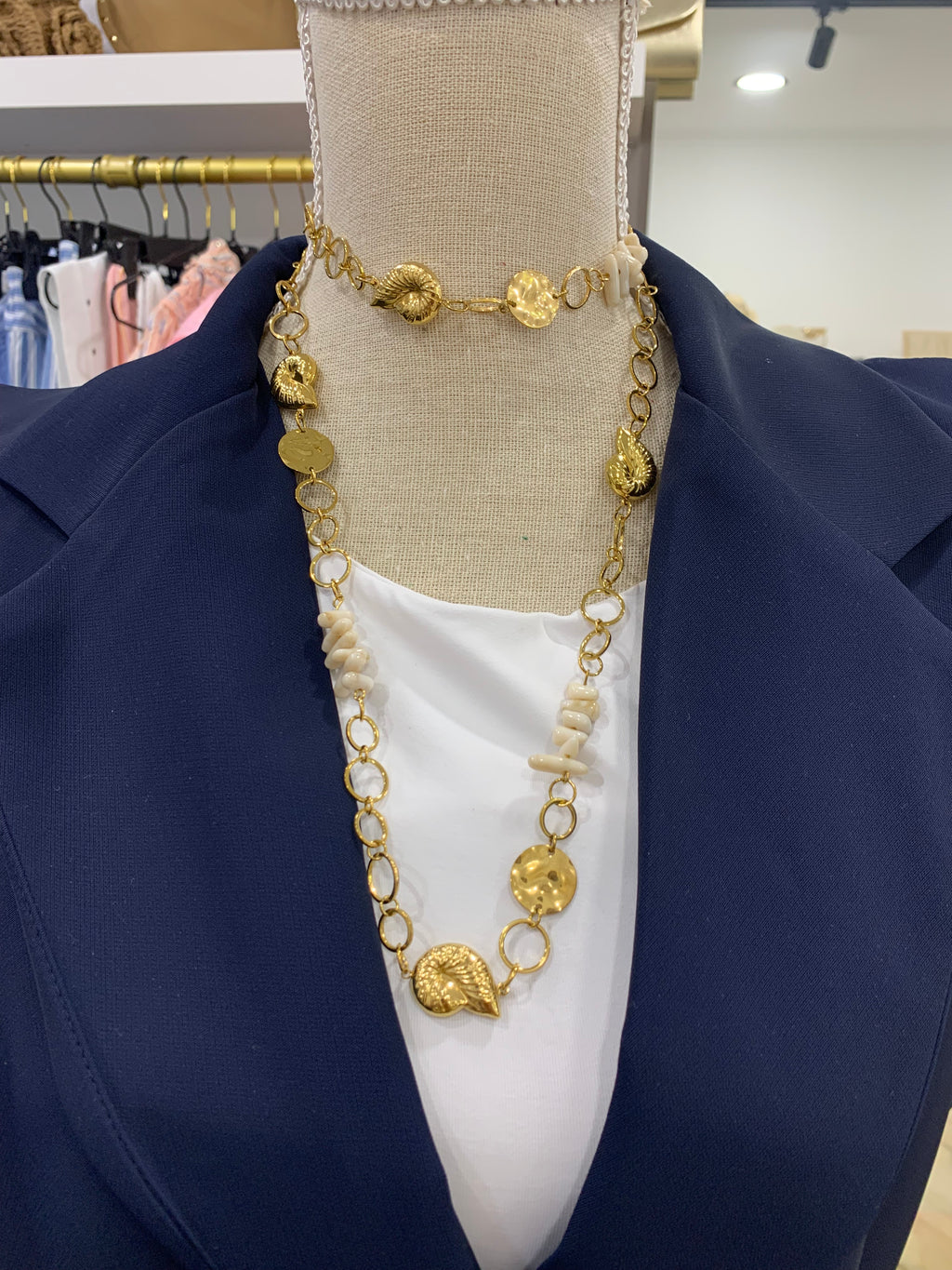 COLLAR CONCHAS