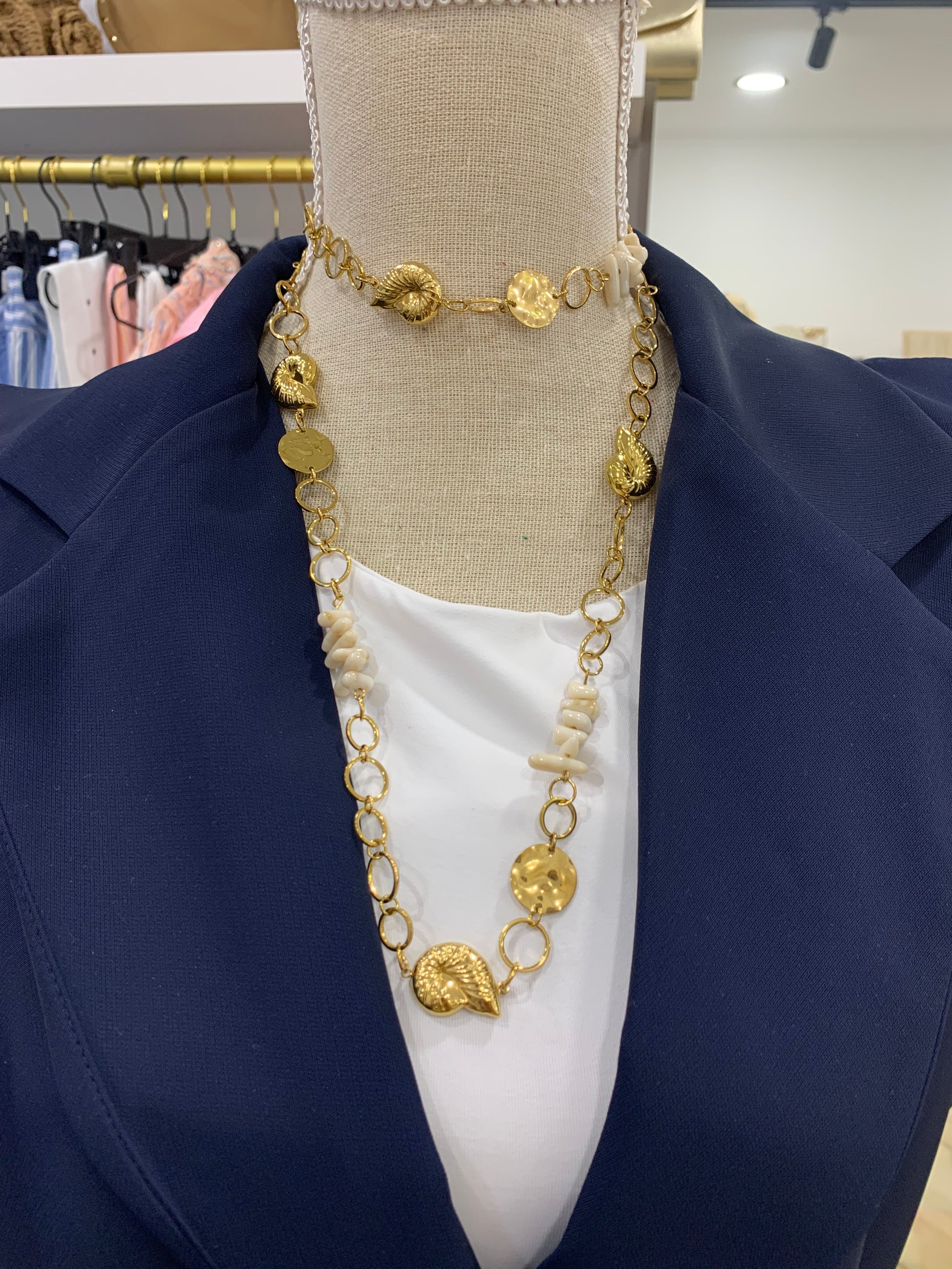 COLLAR CONCHAS