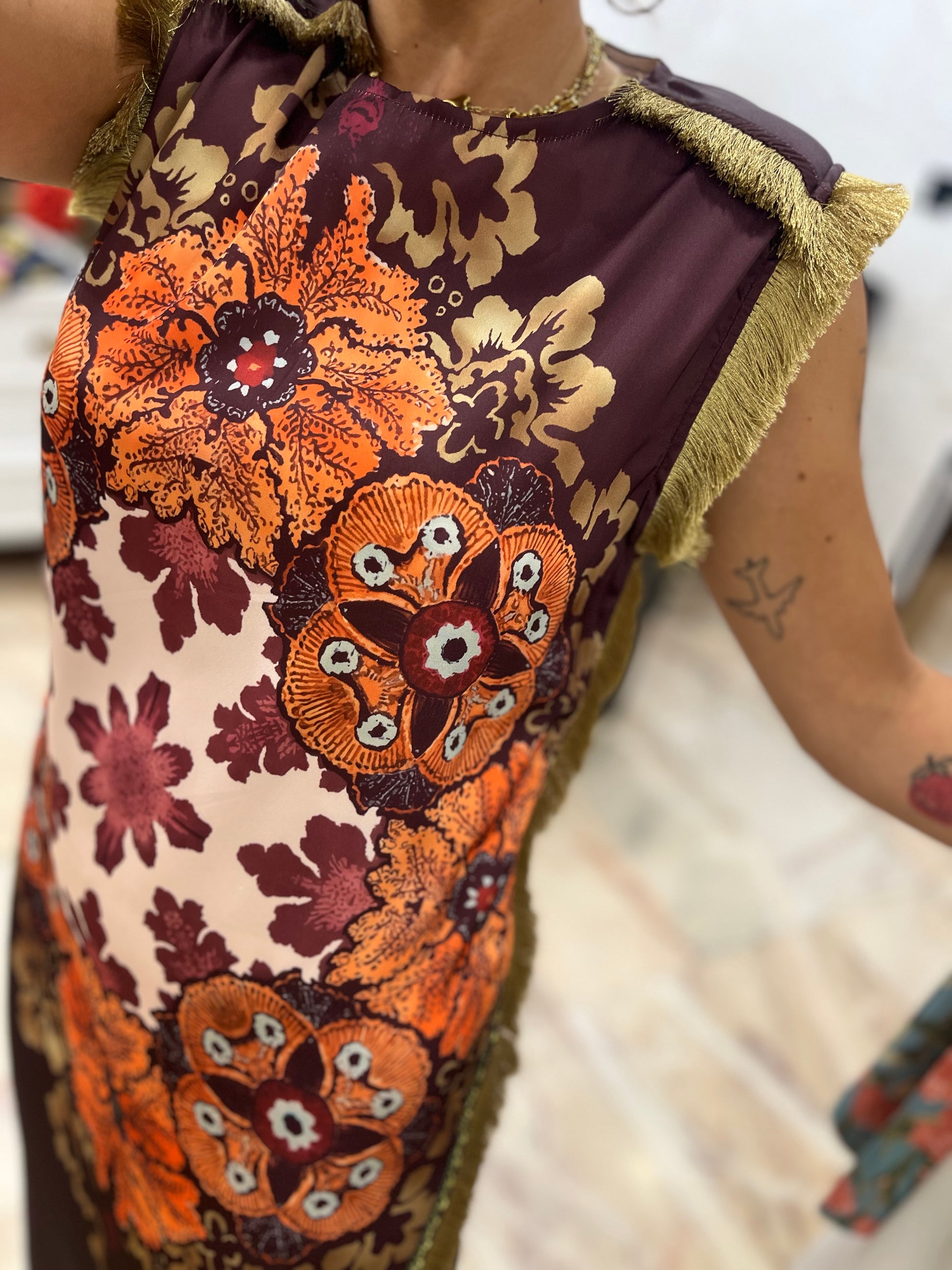 VESTIDO RASO