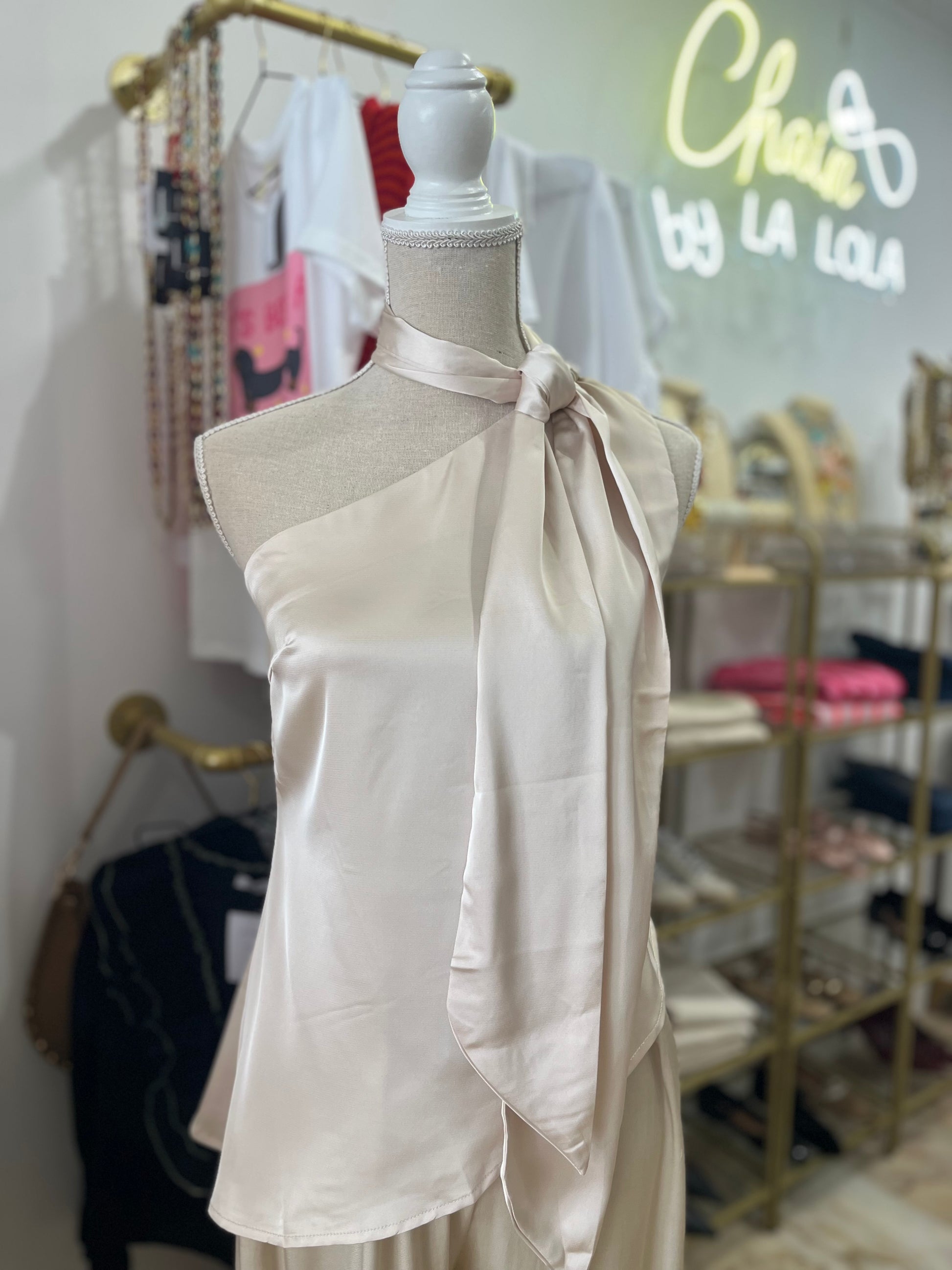BLUSA ASIMETRICA