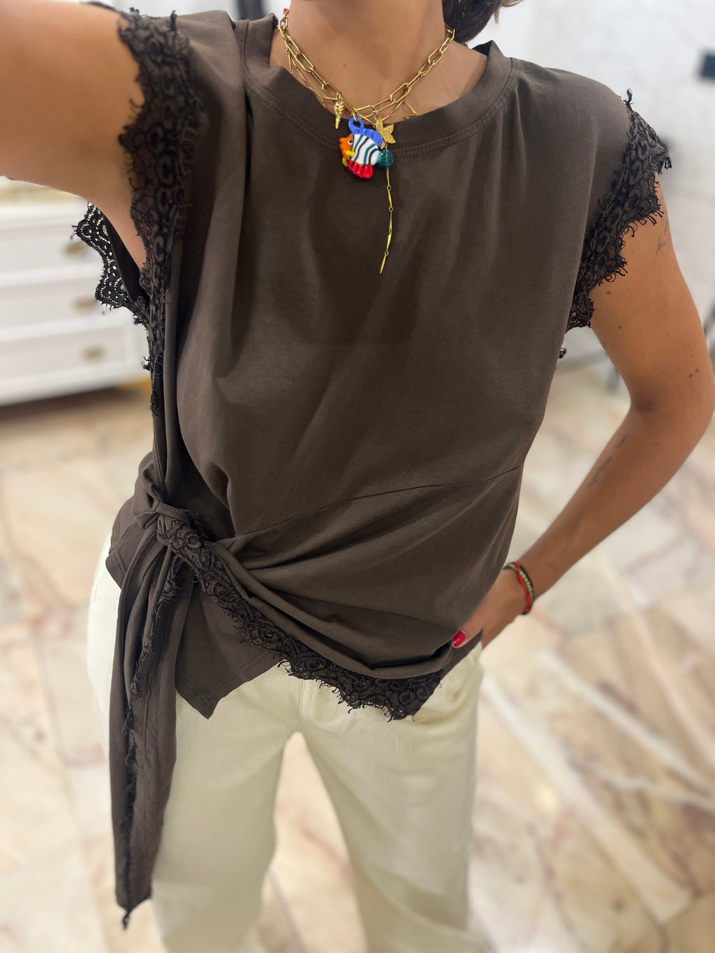 PANTALÓN BEIGE