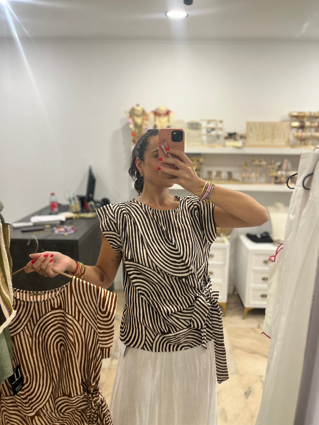 BLUSA RAYAS