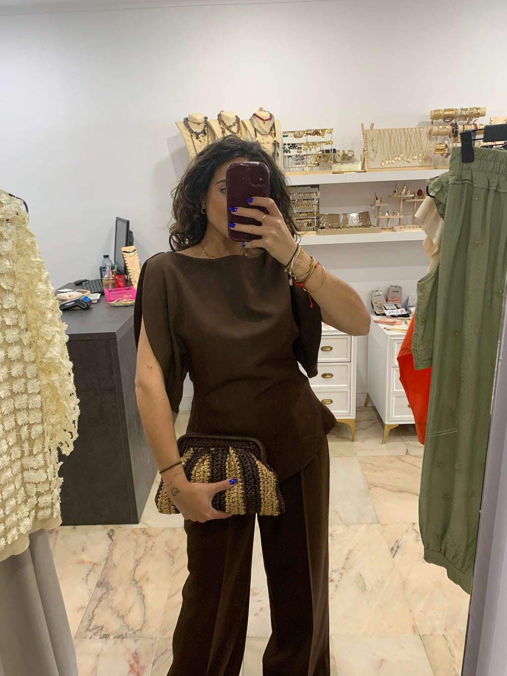 PANTALON CHOCOLATE