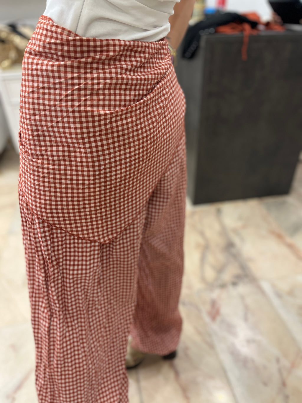 Pantalón Vichy