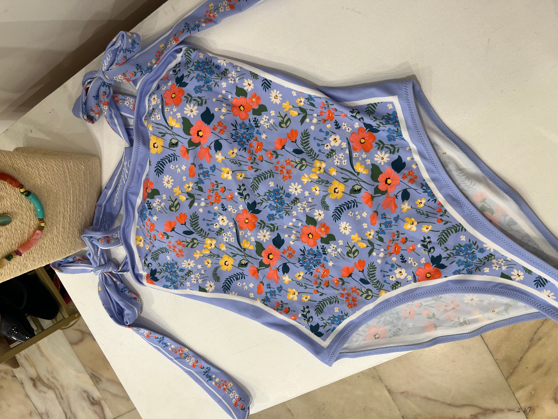 Bañador floral
