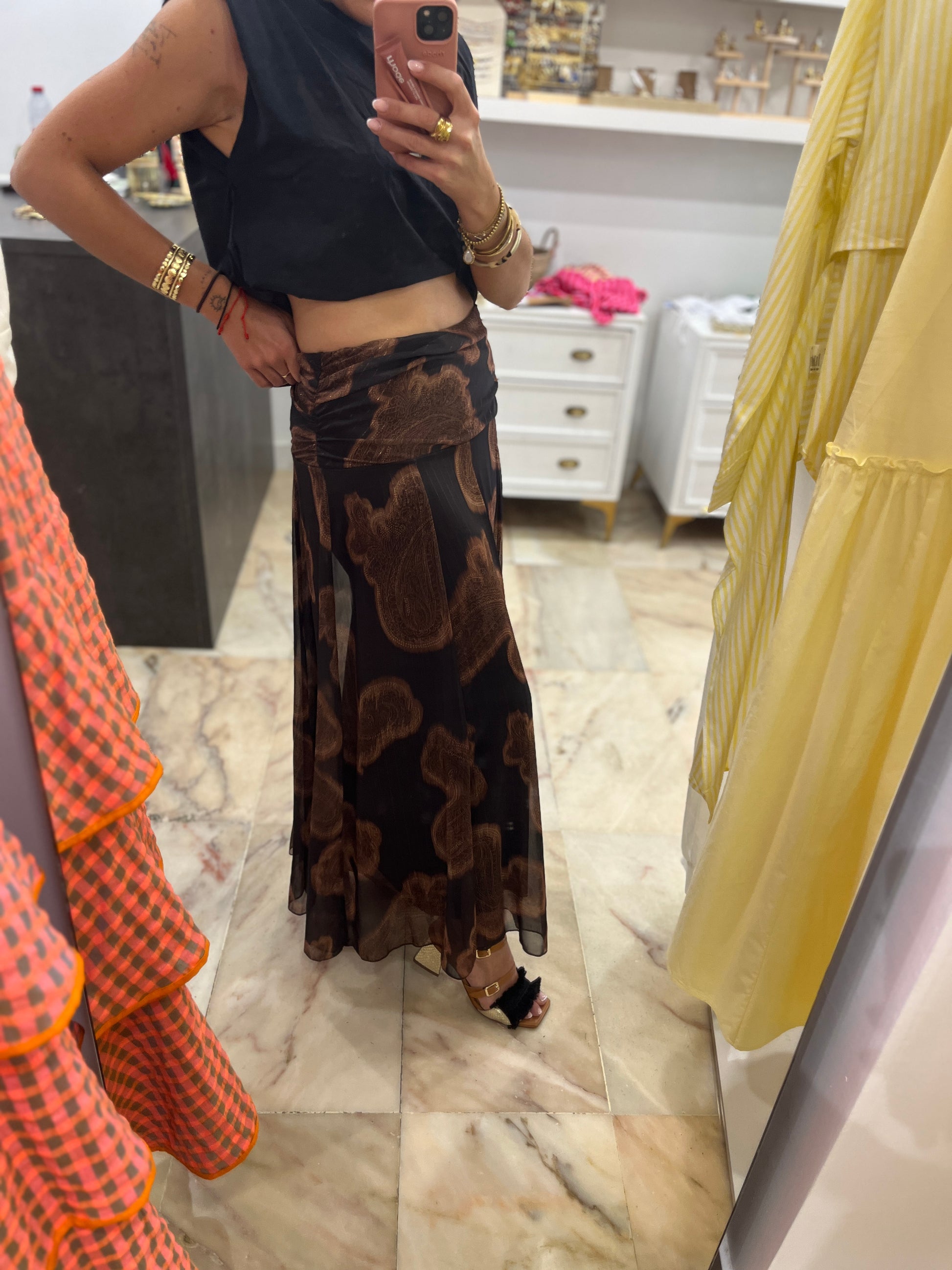 FALDA MIDI