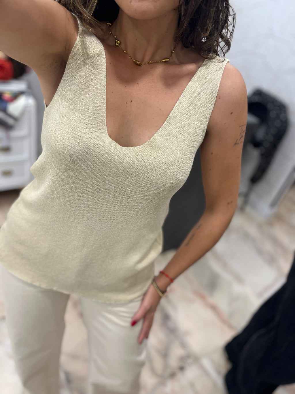 Camiseta brillo