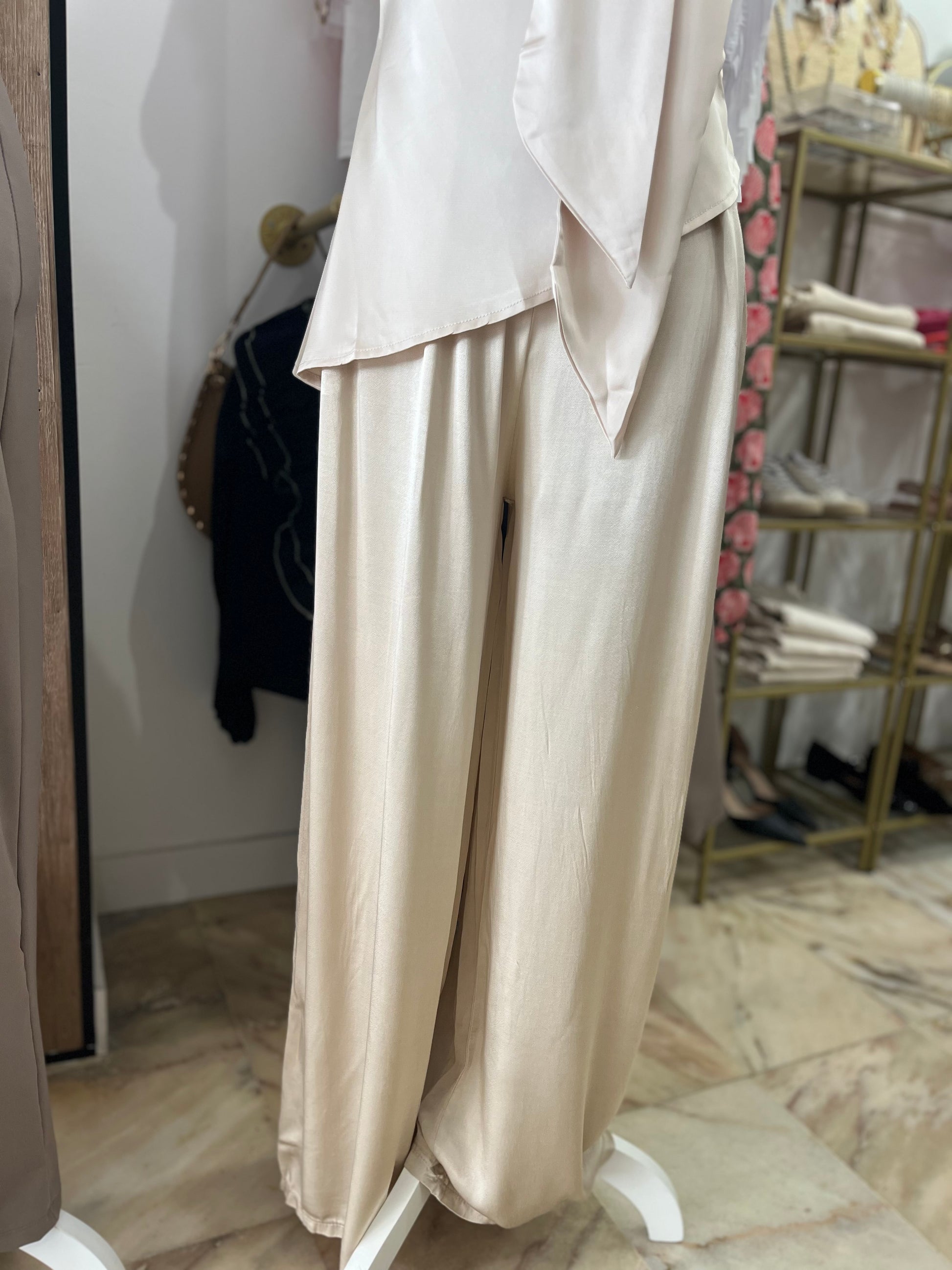 PANTALON SATINADO