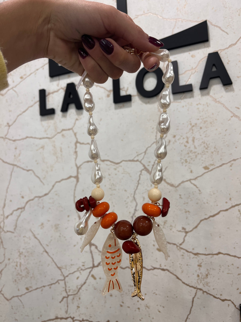 Collar charms