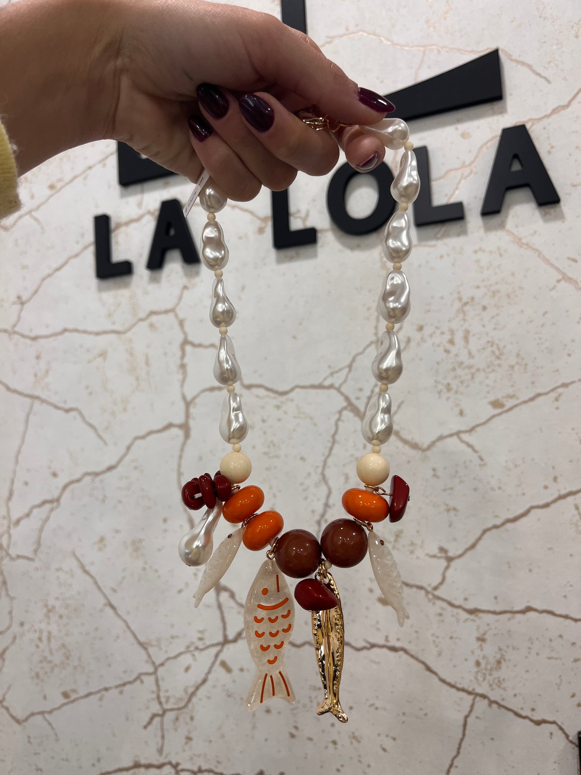 Collar charms