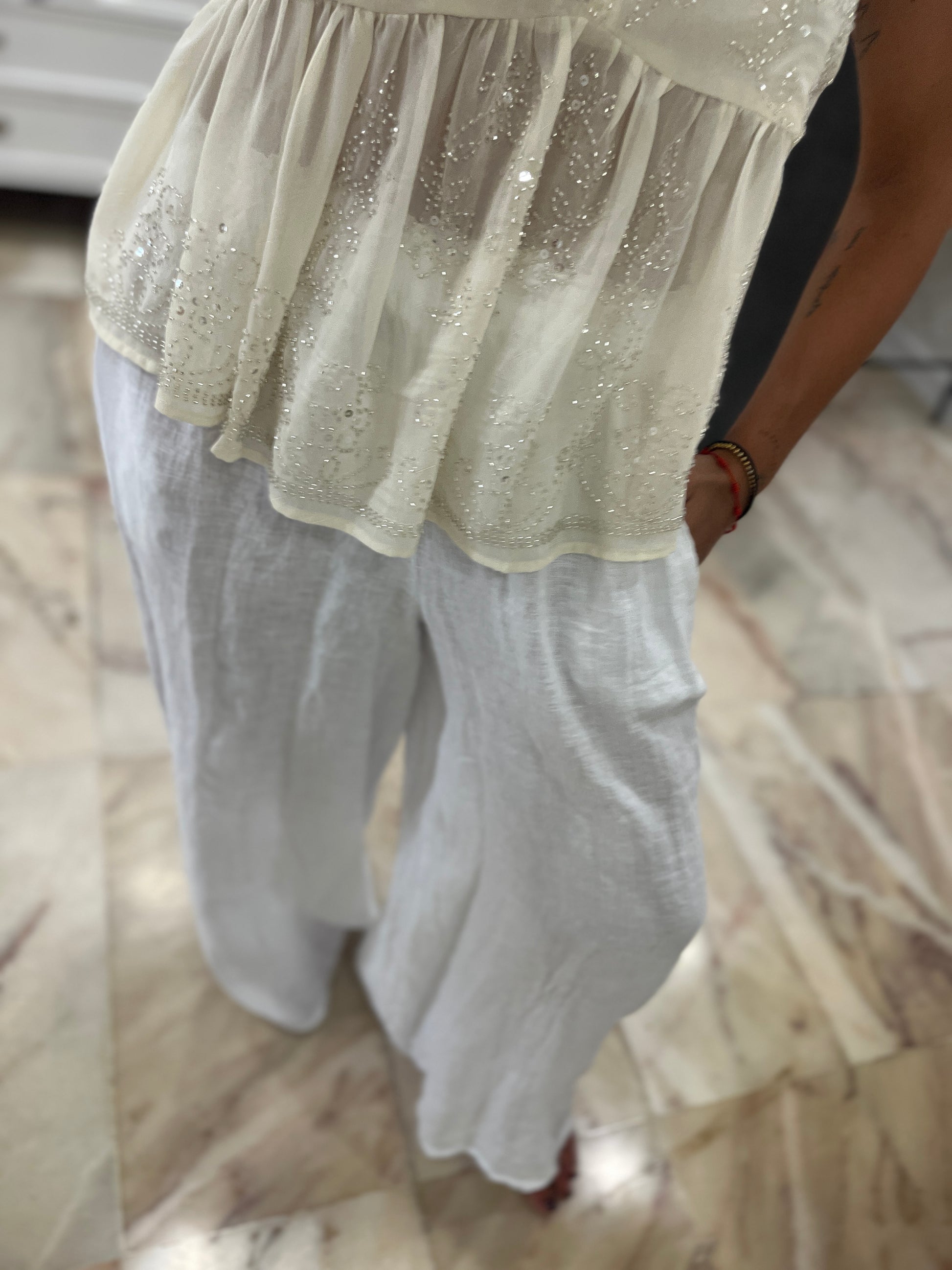 PANTALÓN LINO