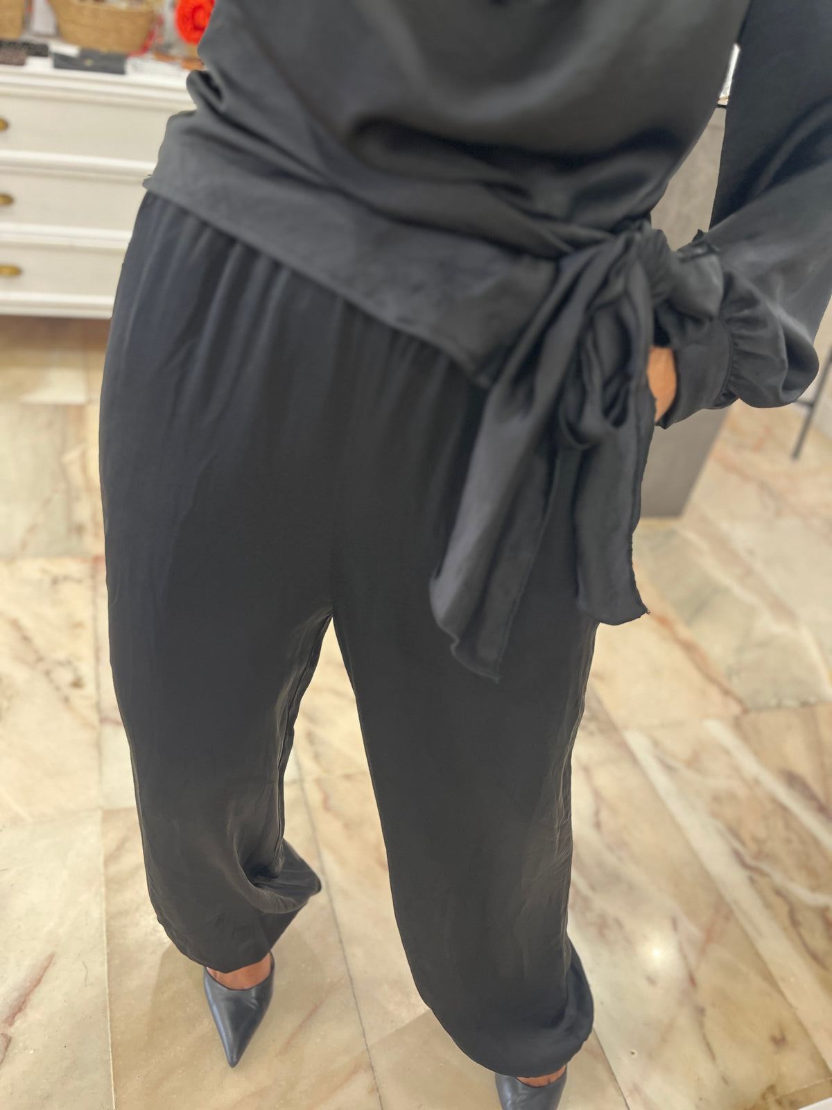 PANTALON SATINADO