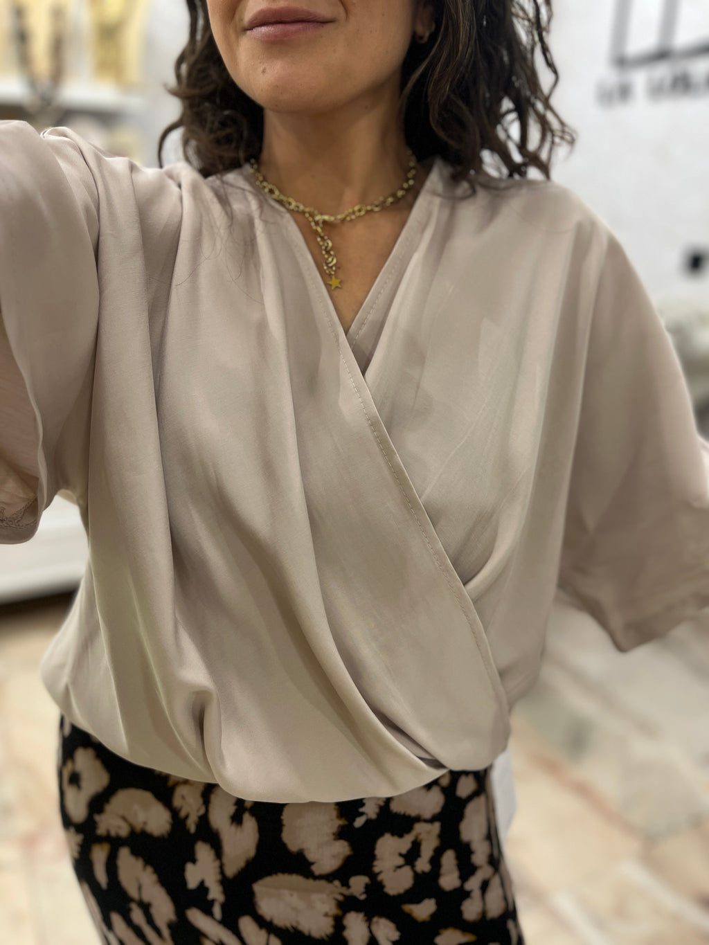 BLUSA TENCEL