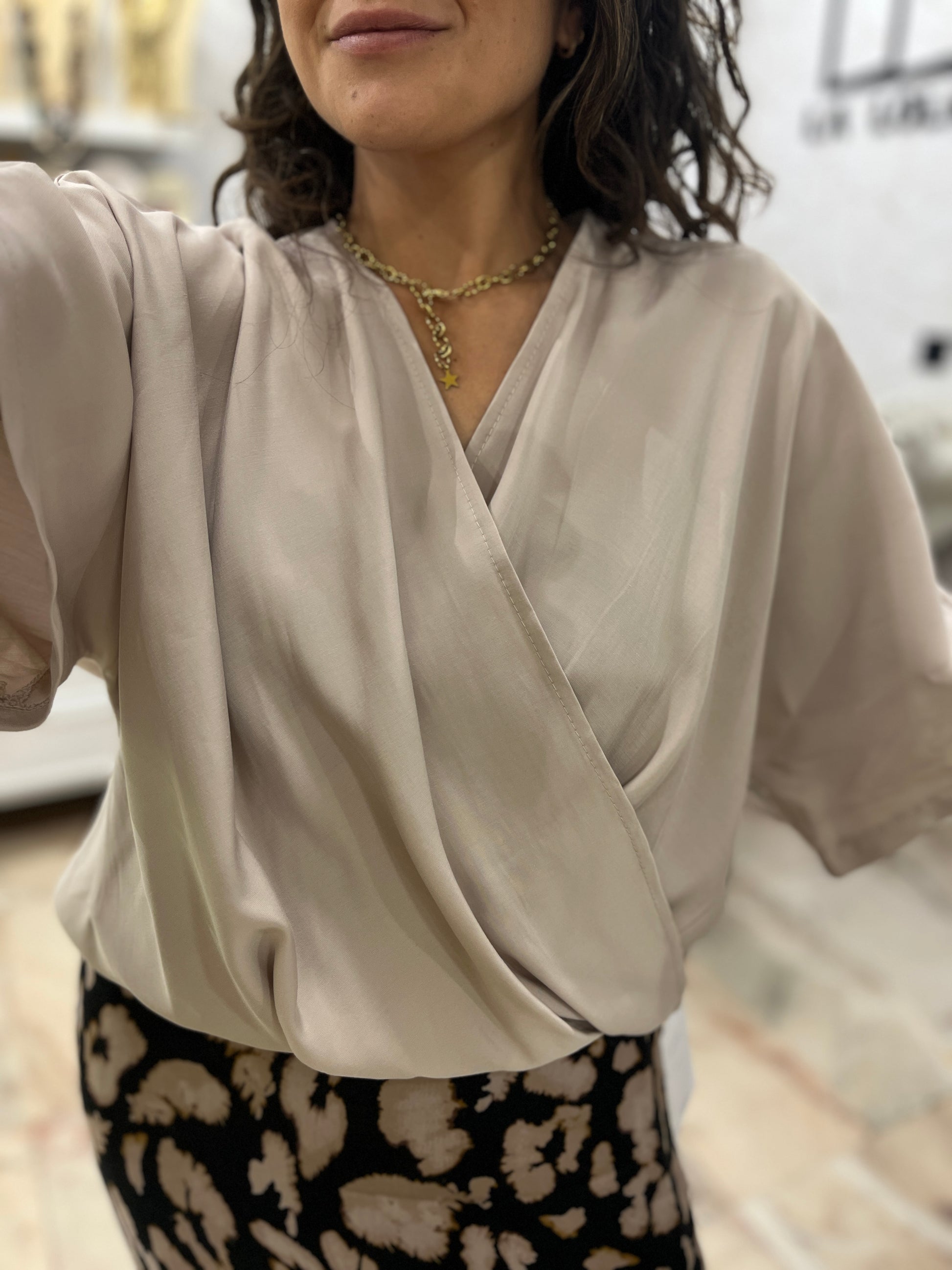 BLUSA TENCEL