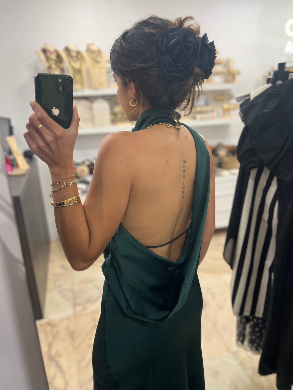 VESTIDO RASO