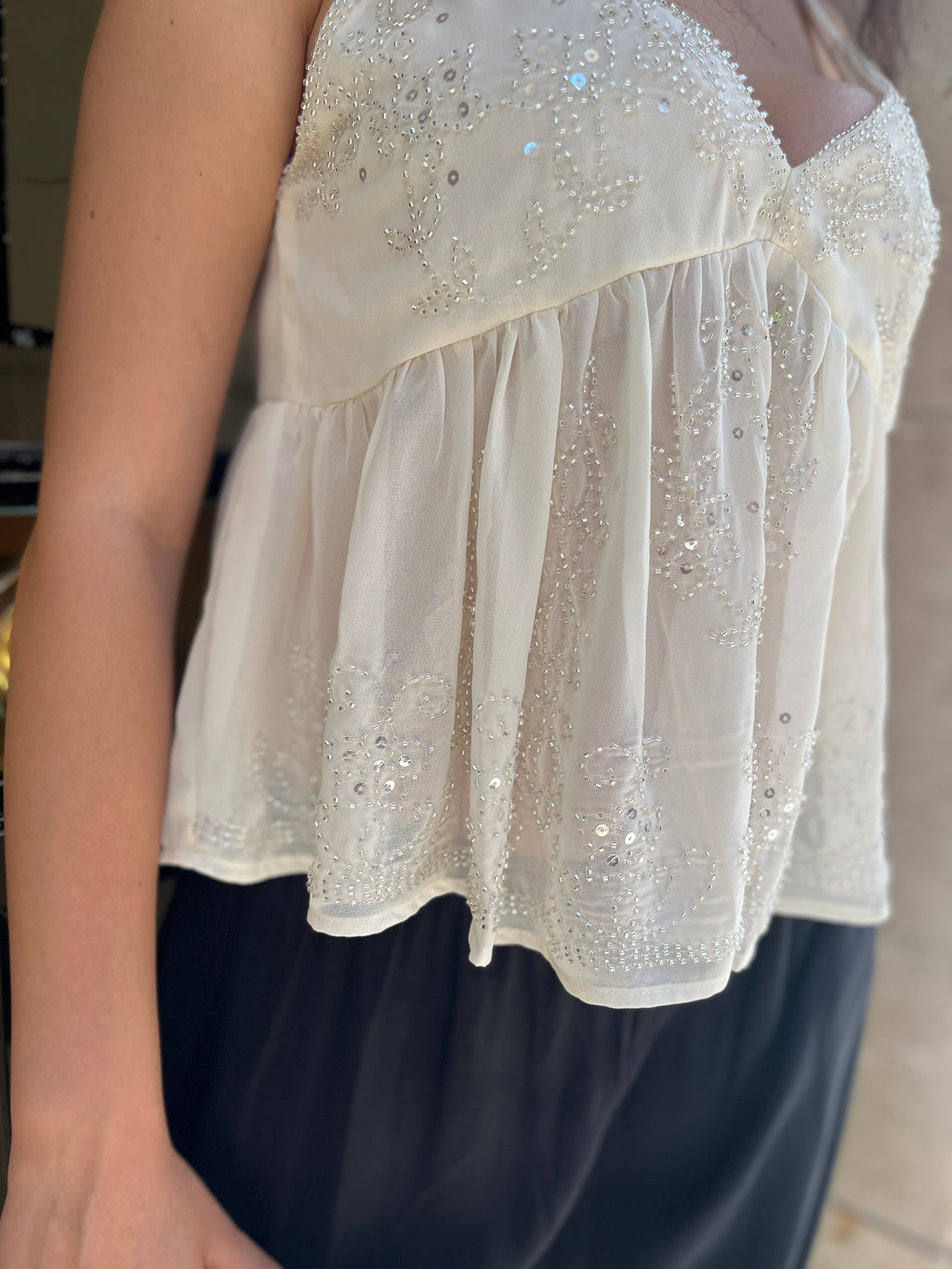 Blusa joya