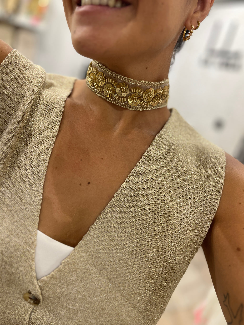 Choker gasa