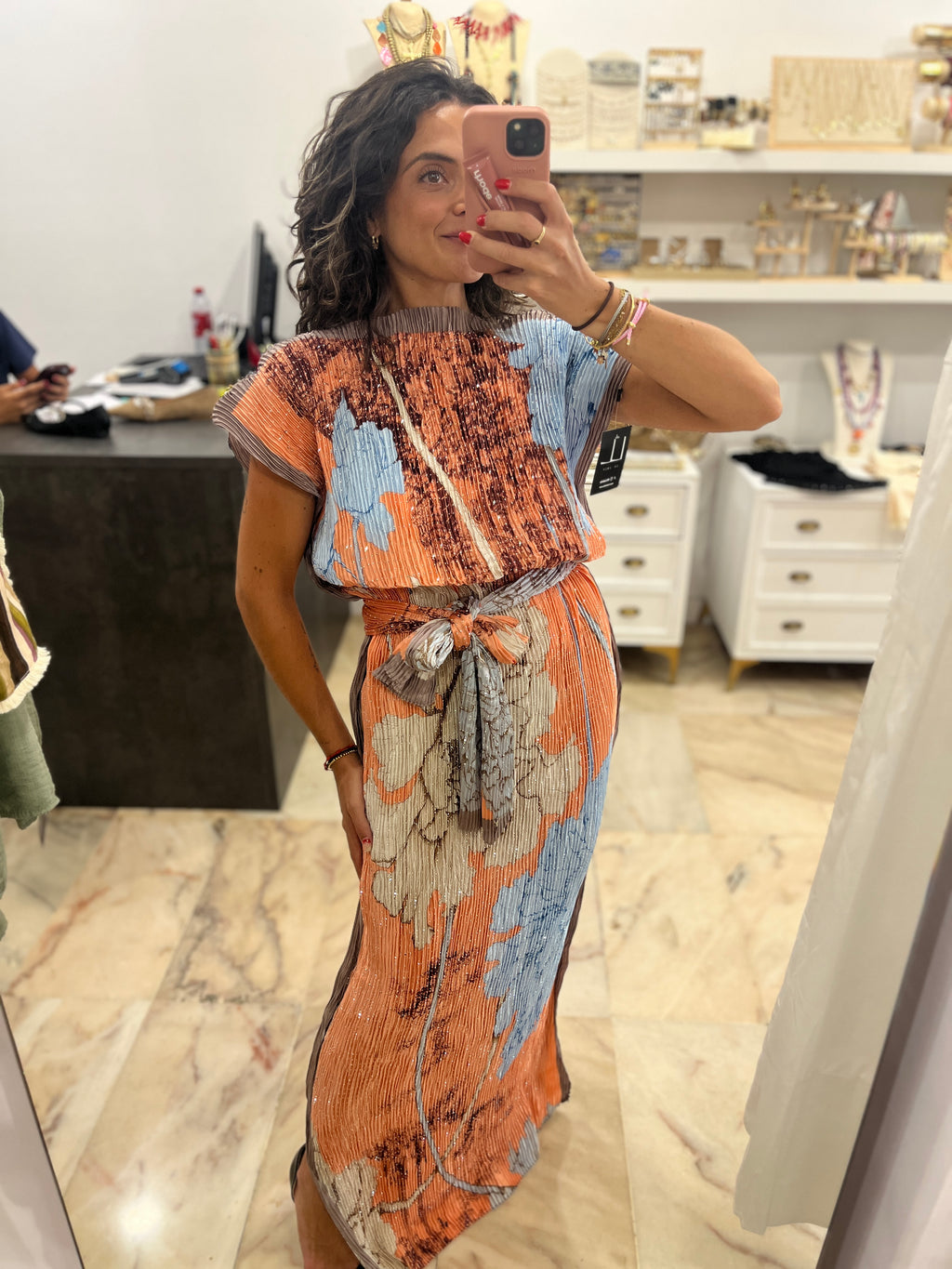 VESTIDO STRASS
