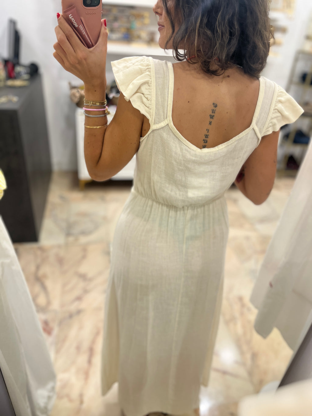 VESTIDO LINO