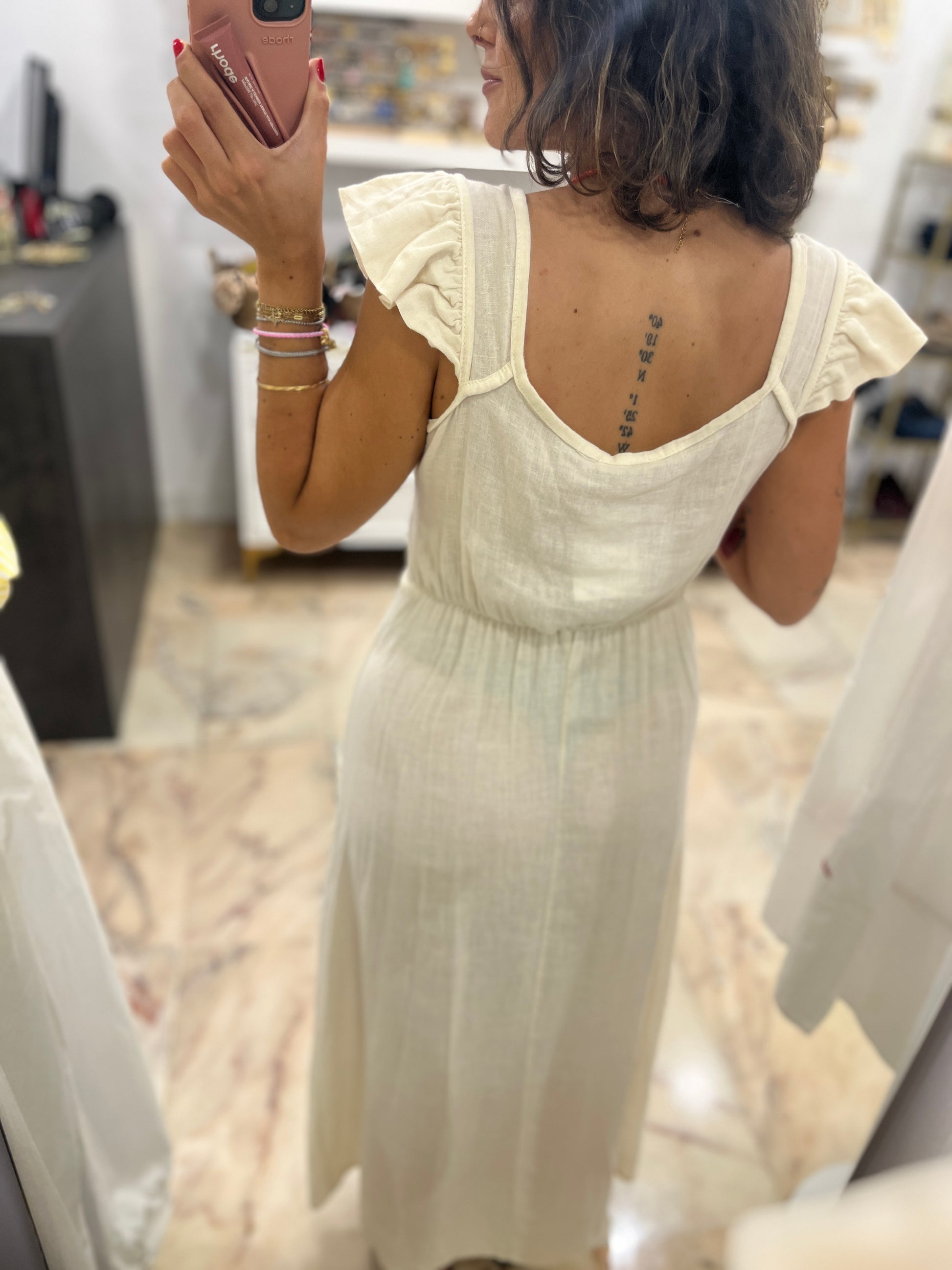 VESTIDO LINO