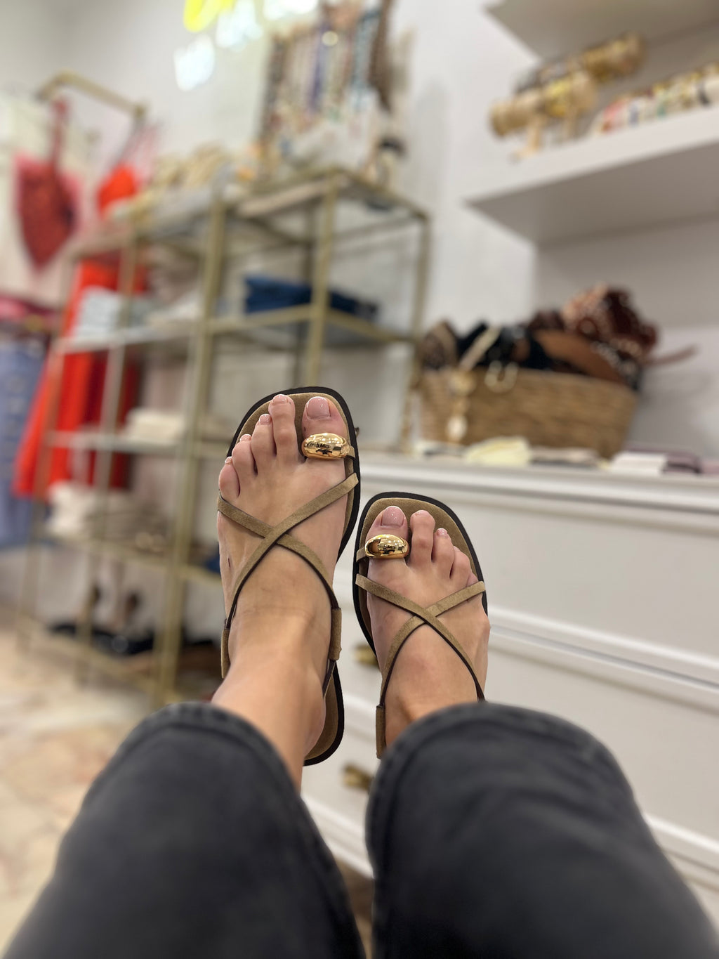 SANDALIA DEDO