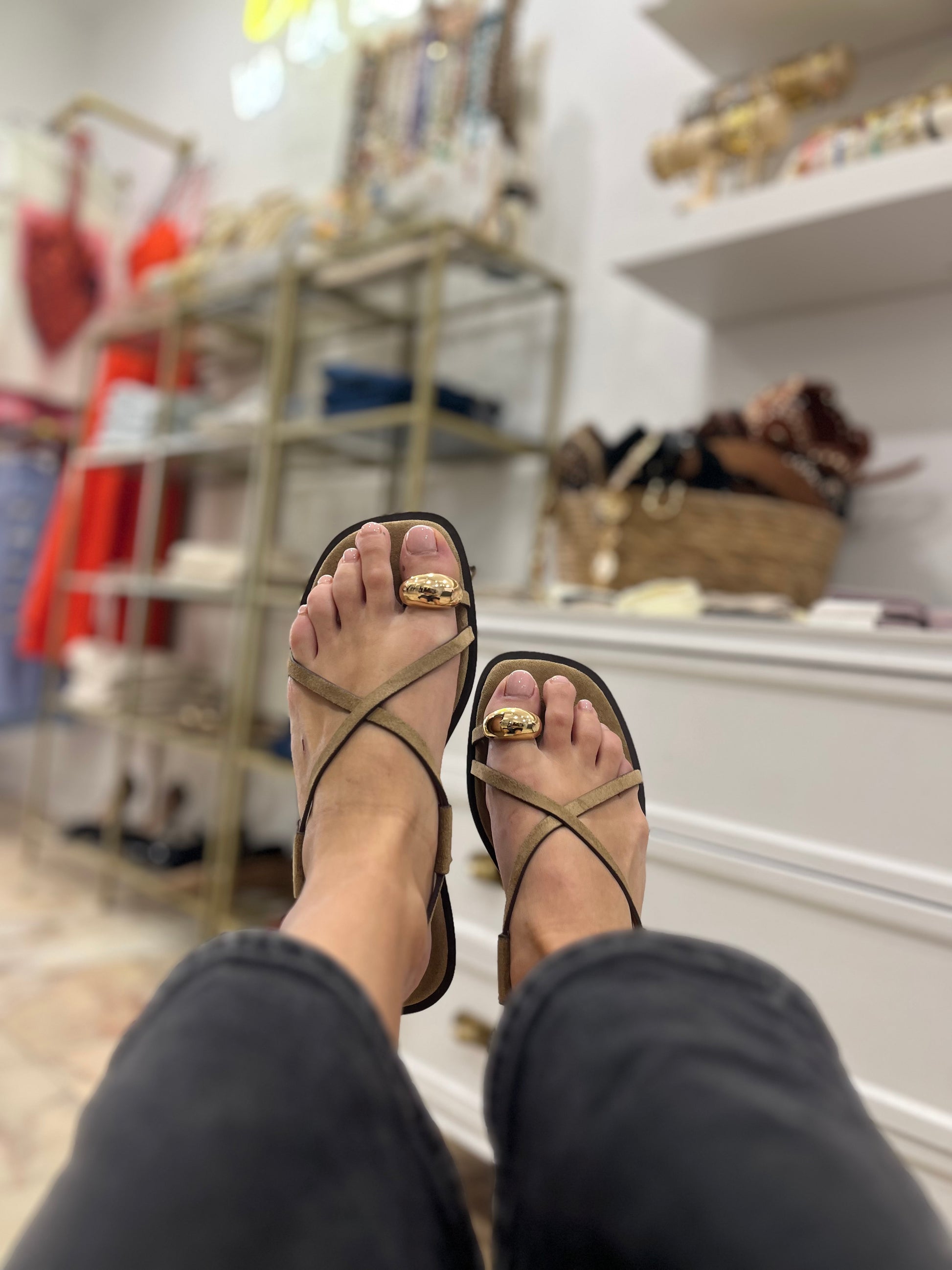 SANDALIA DEDO