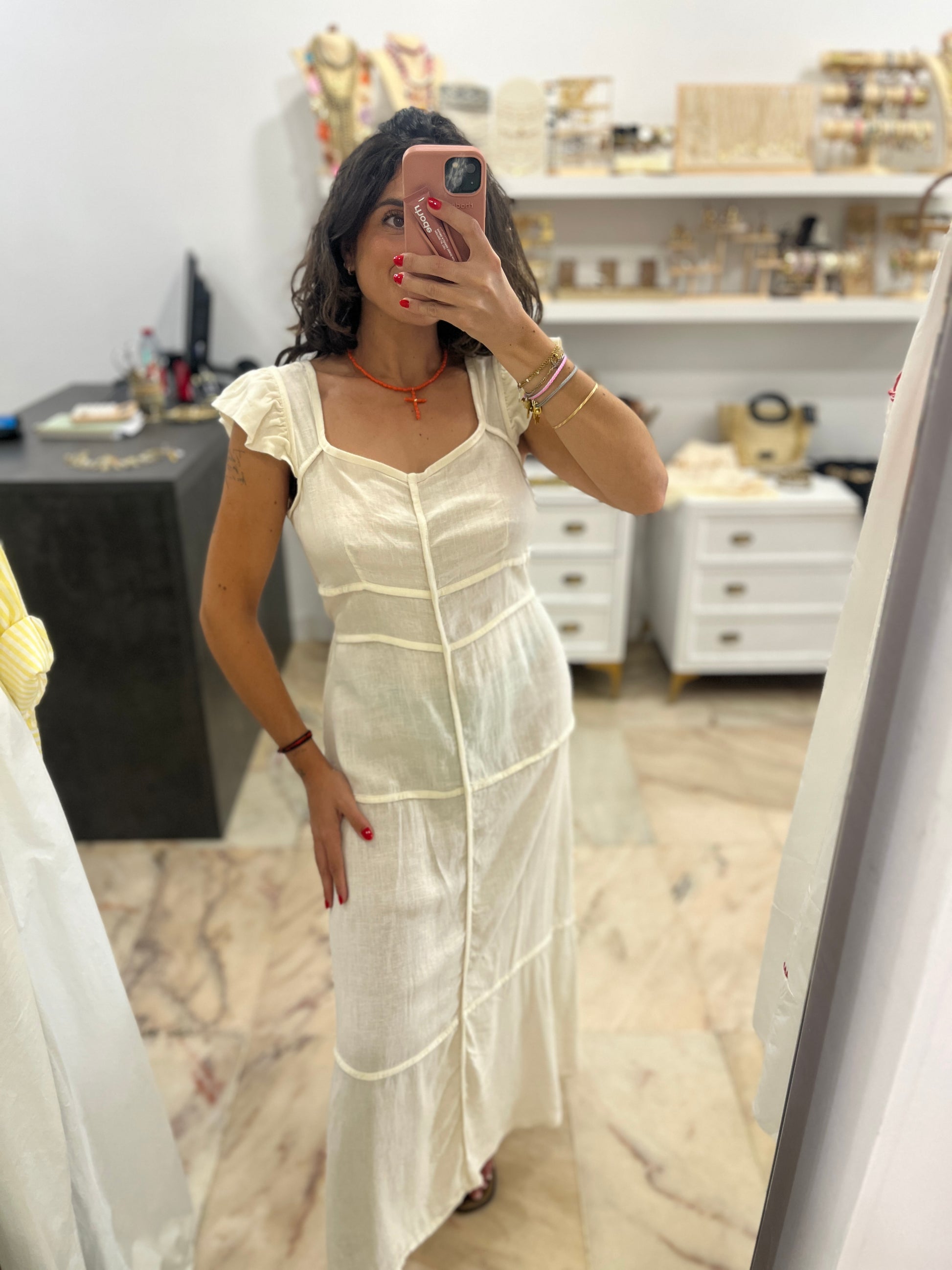 VESTIDO LINO