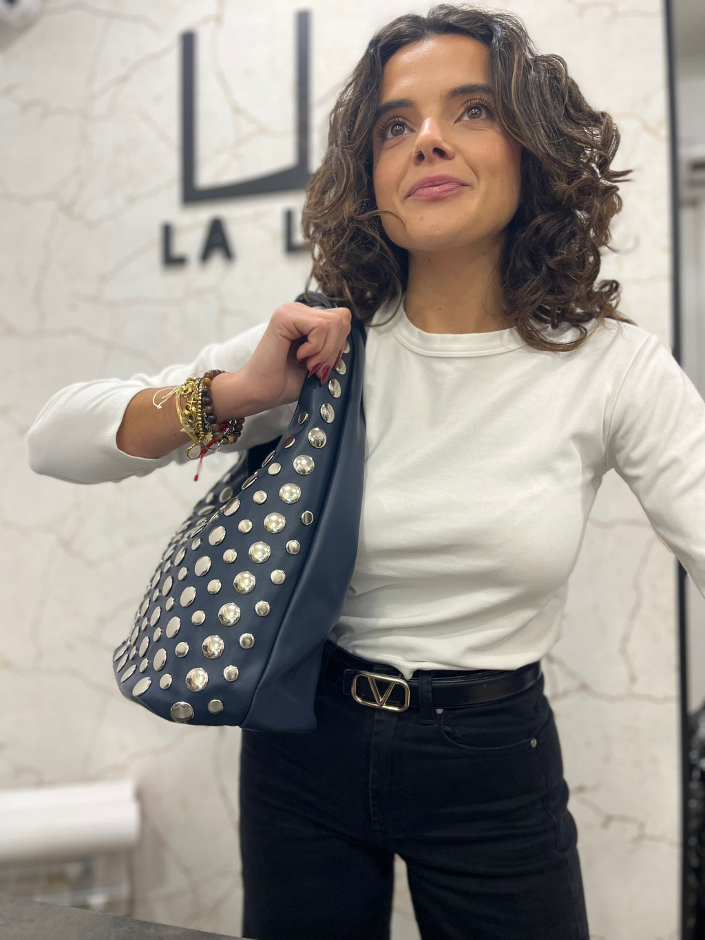 BOLSO TACHAS