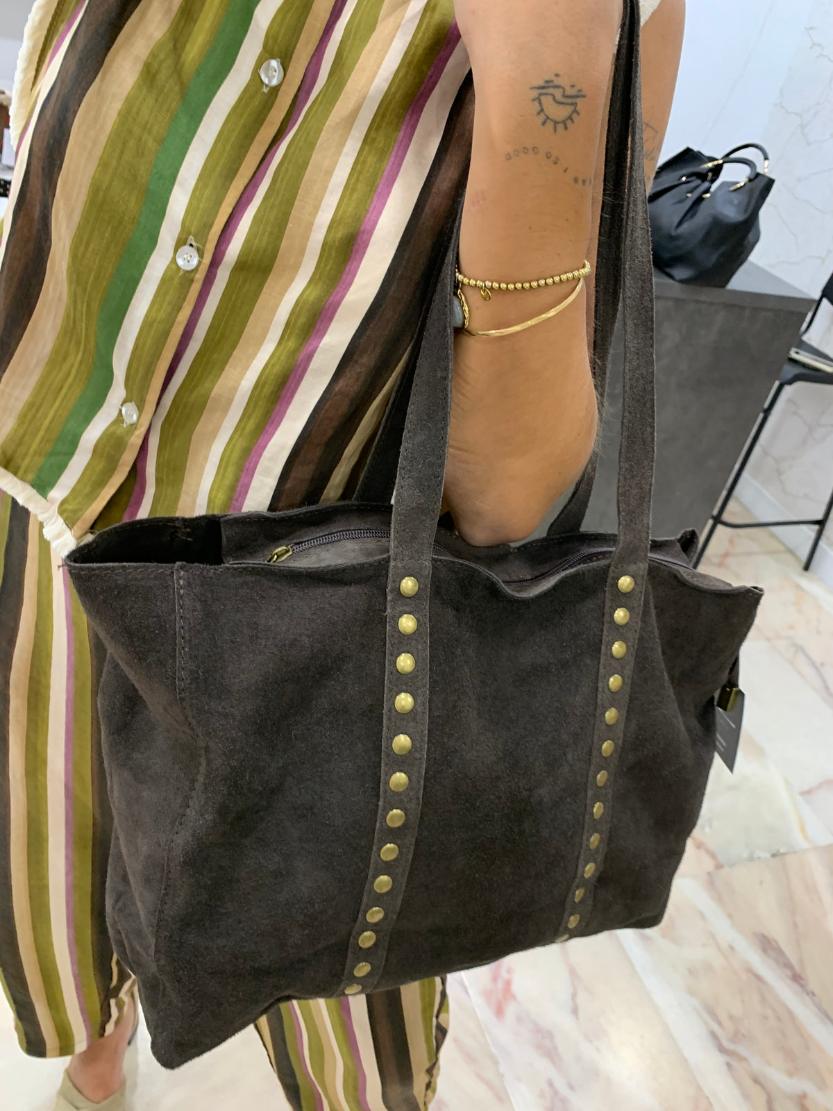 BOLSO TOTE PIEL