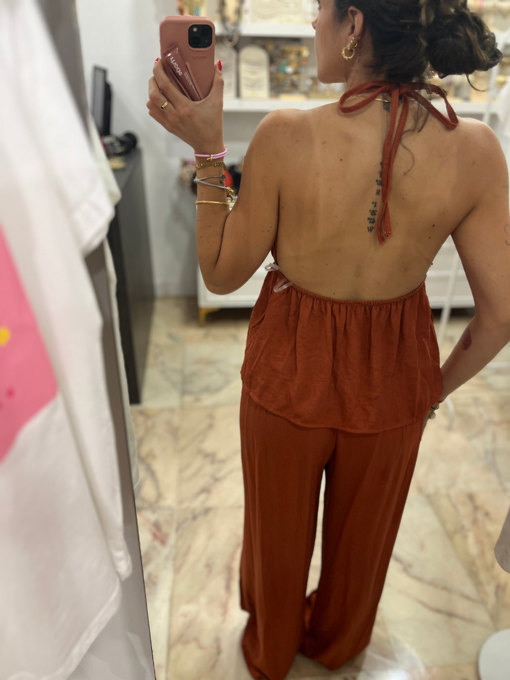 CONJUNTO TEJA