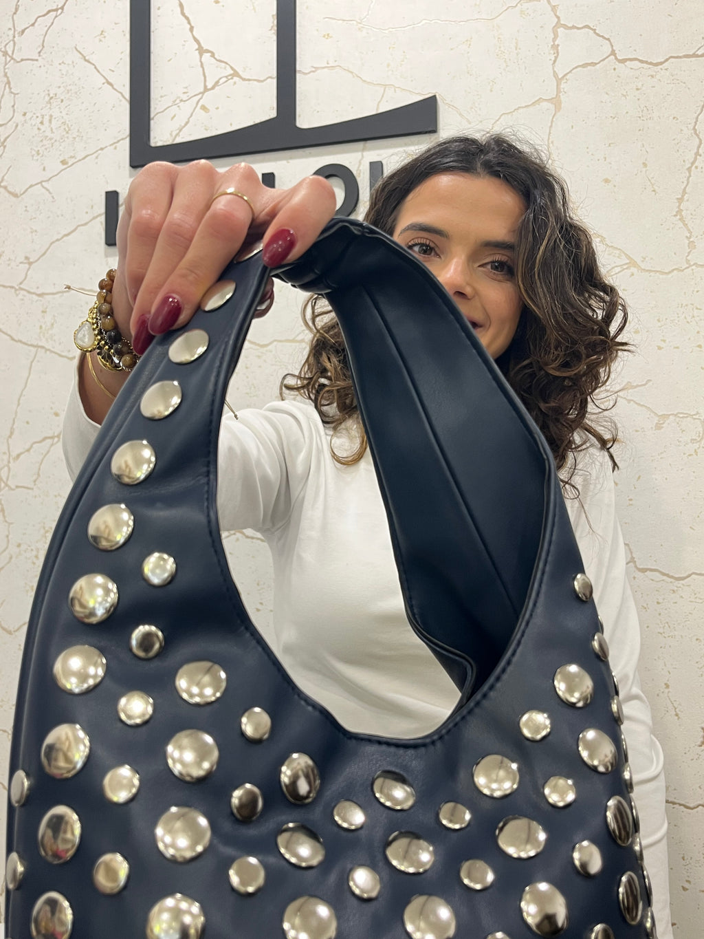 BOLSO TACHAS
