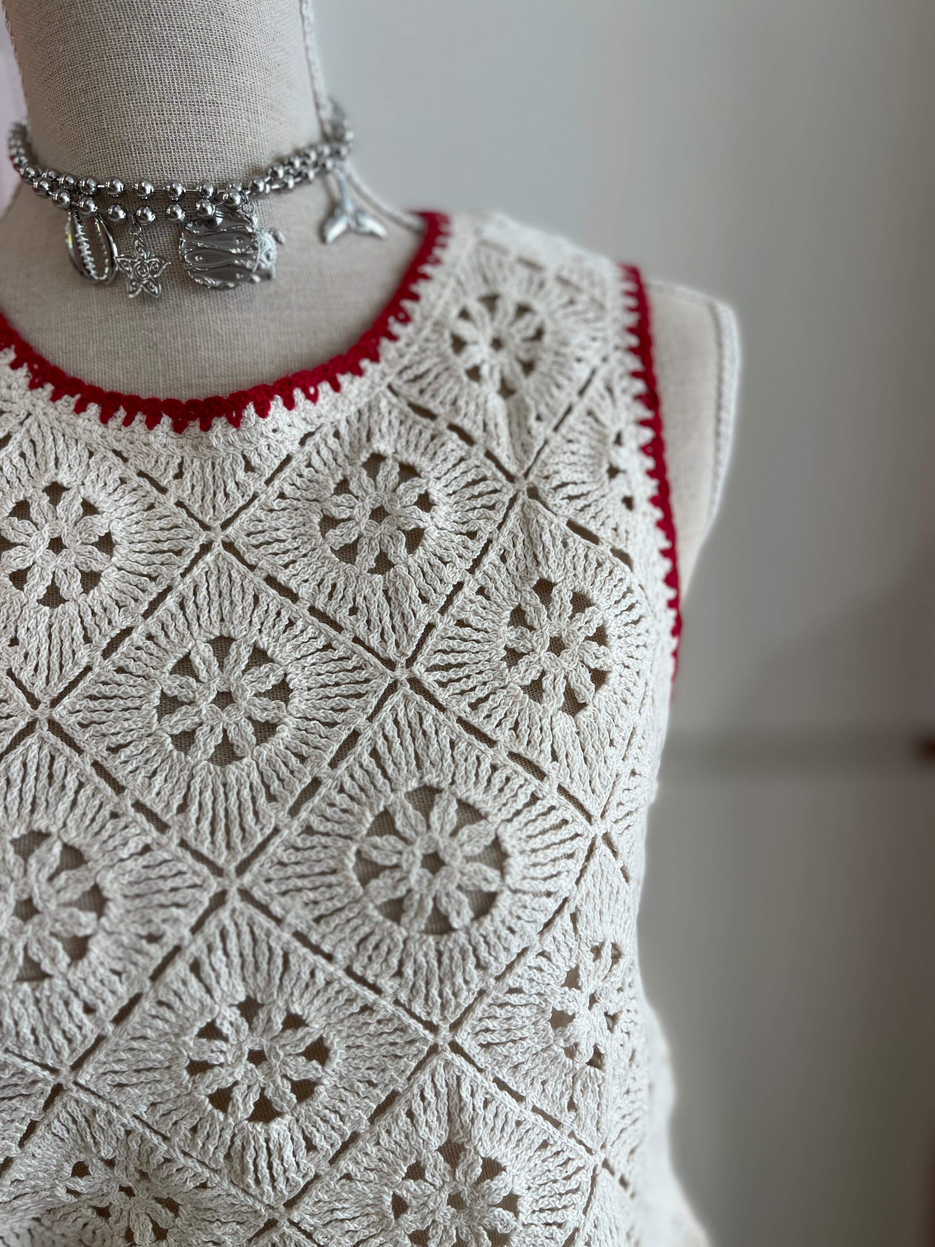 TOP CROCHET