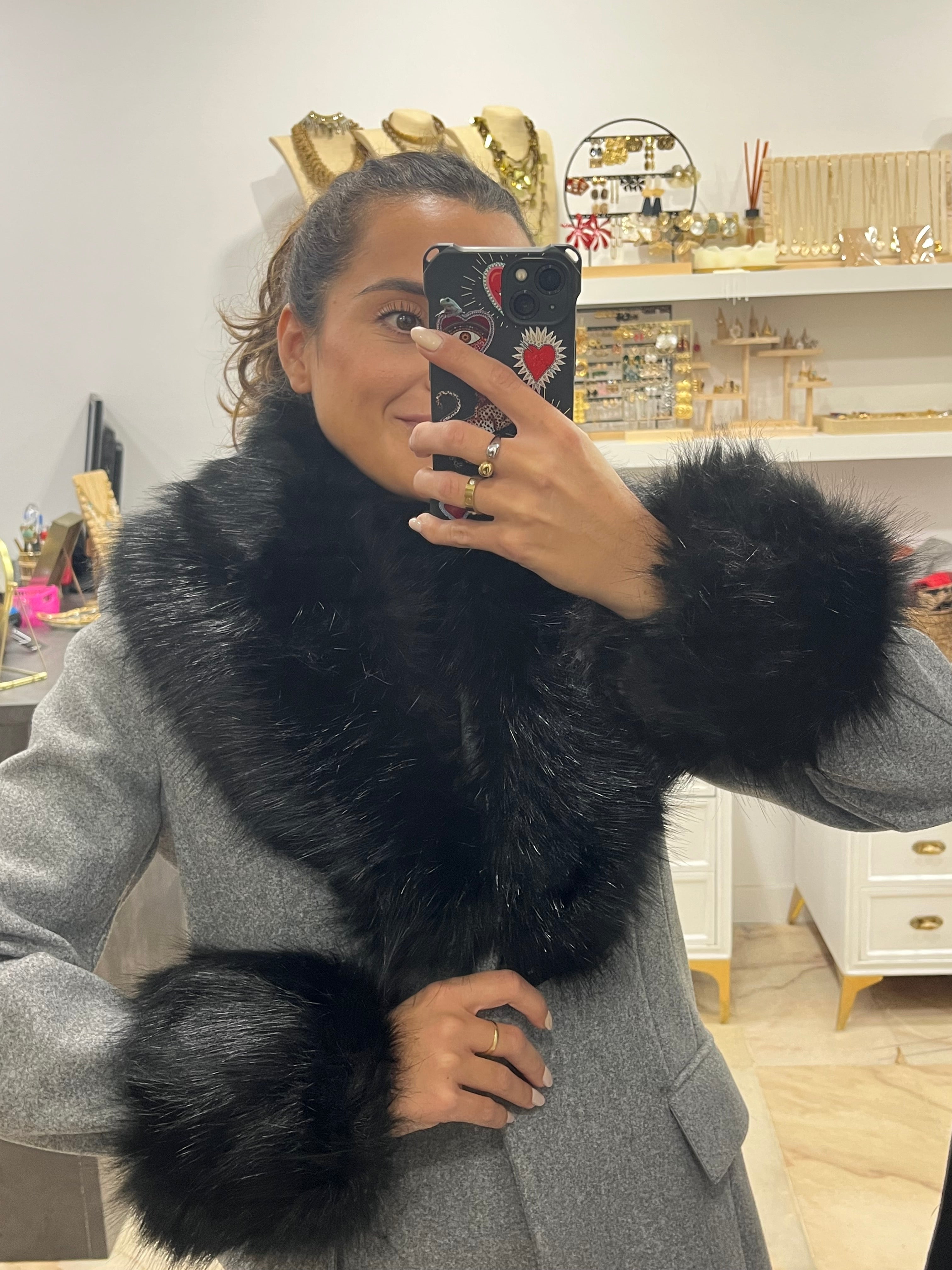 Cuello pelo
