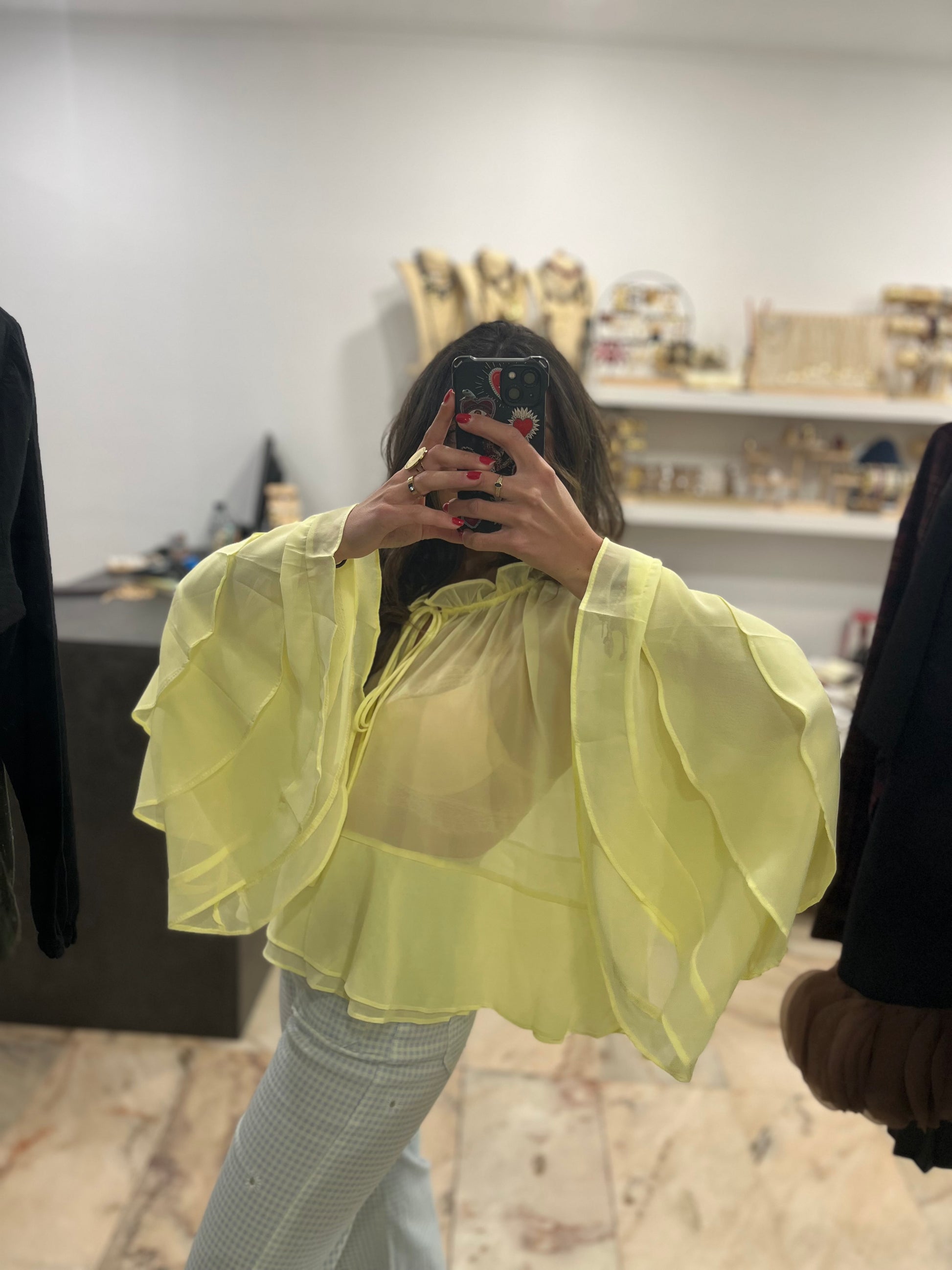 BLUSA VOLANTES